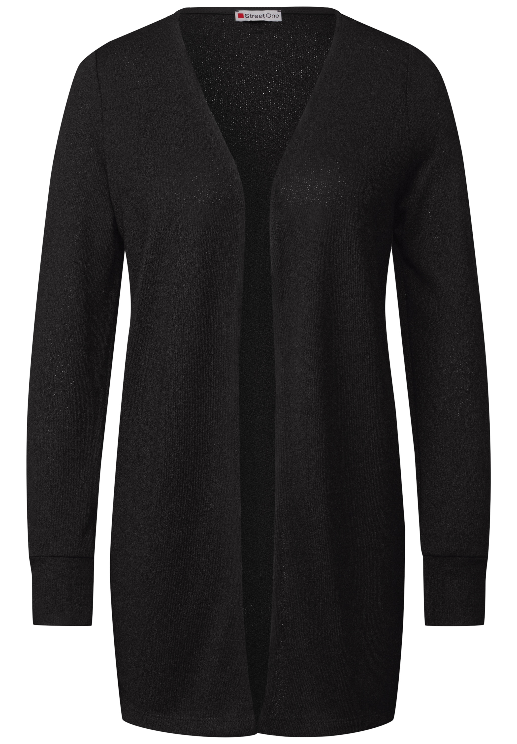 STREET ONE Cardigan, aus softem Materialmix