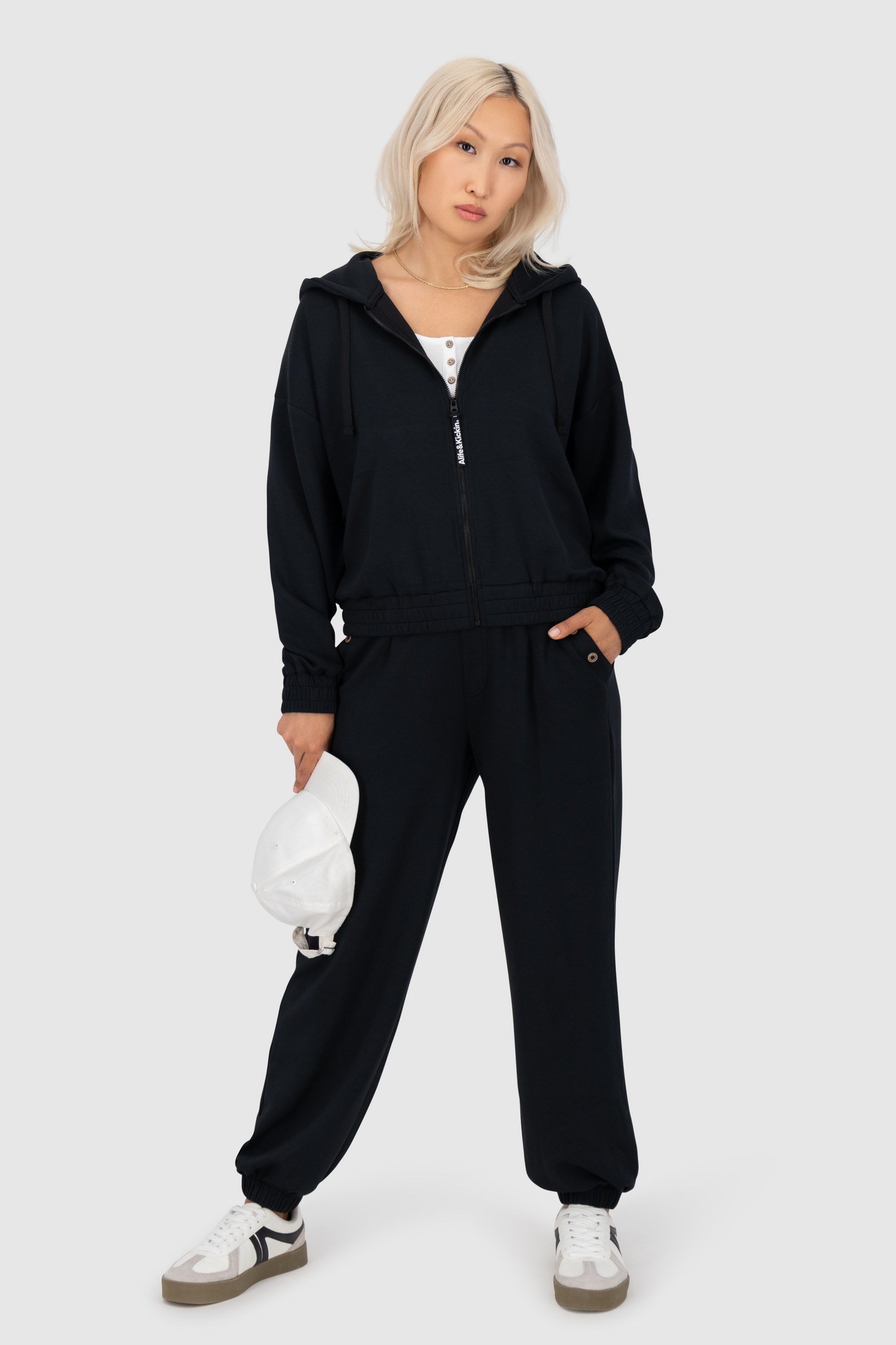Alife & Kickin Kapuzensweatjacke »Damen JanneAK T«
