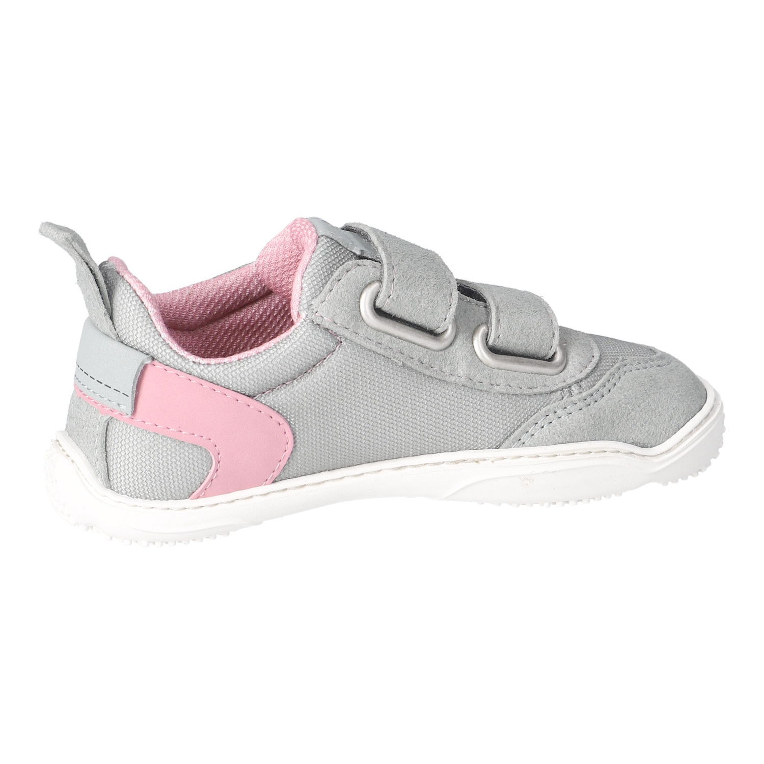 qnuffs Barfußschuh »Erle«  Klettschuh, Sneaker mit Nullsprenung, Größenschablone zum Download