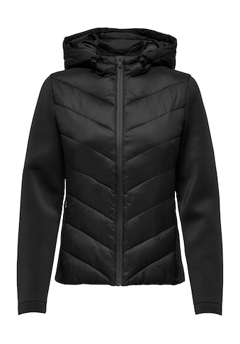 Steppjacke »CARSOPHIE MIX FITTED HOOD JACKET OTW«, mit Kapuze