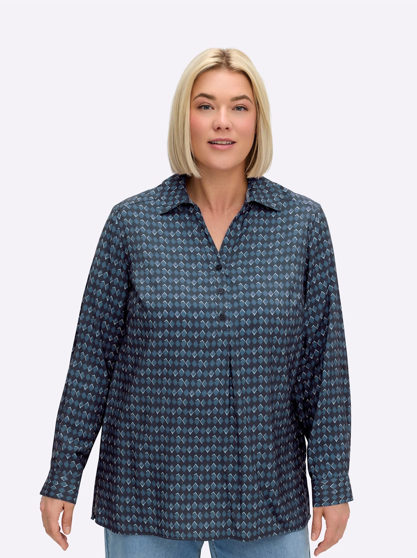 Sheego Longbluse günstig online kaufen