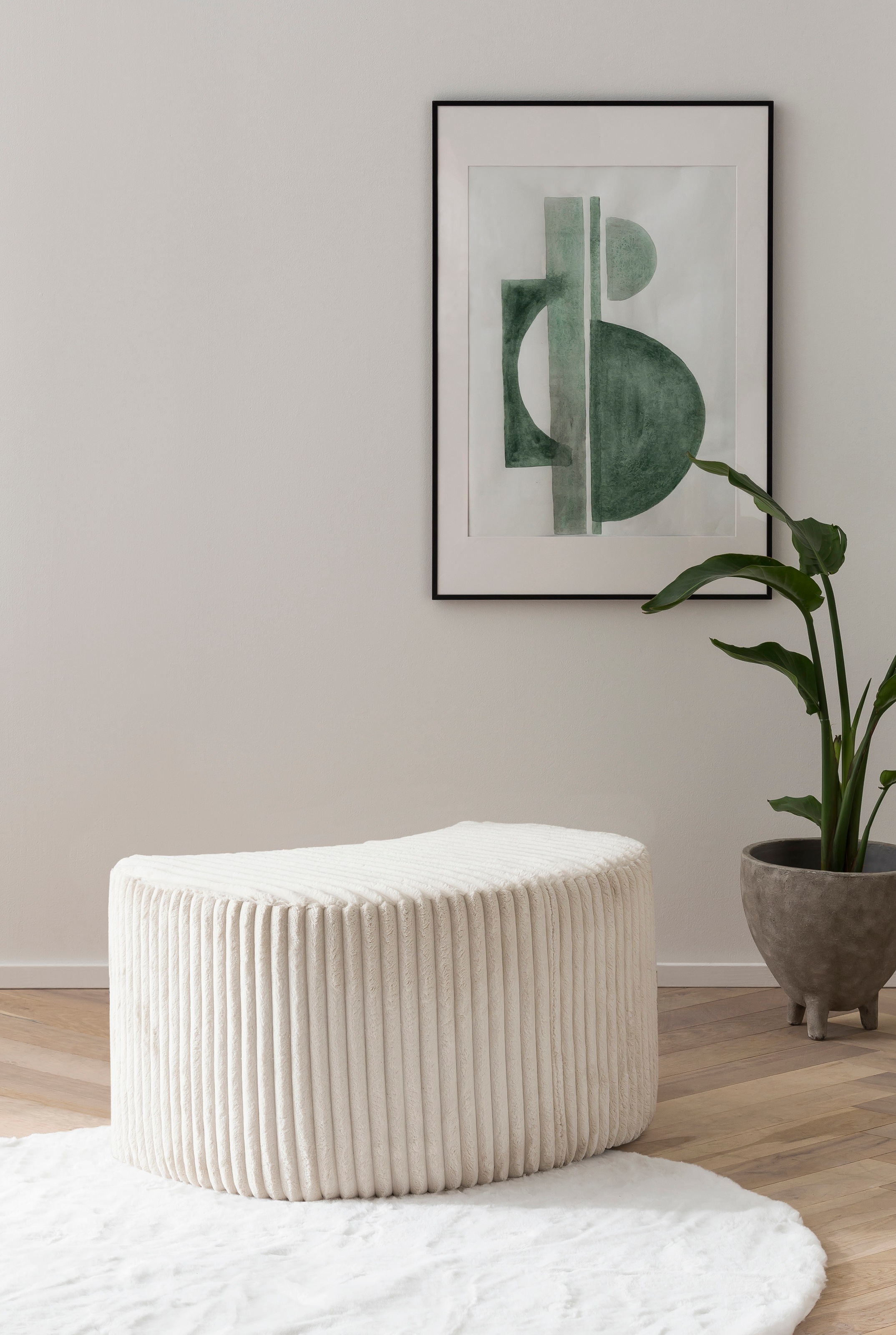 Home affaire Hocker "MAISIE" passende Ergänzung zum Drehsessel MAISIE, in 3 günstig online kaufen