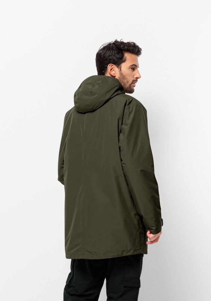 Jack Wolfskin Funktionsparka "WINTERLAGER PARKA M", mit Kapuze günstig online kaufen