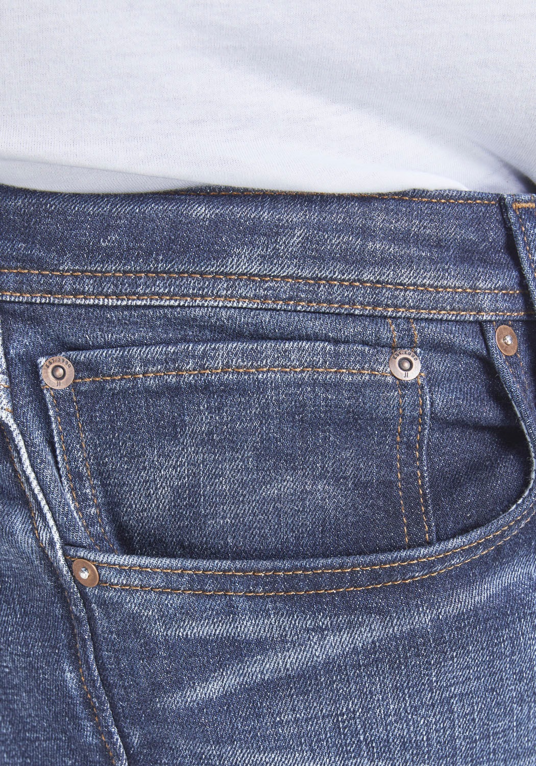 Jack & Jones PlusSize "GLENN ORIGINAL" Bis Weite 48 günstig online kaufen