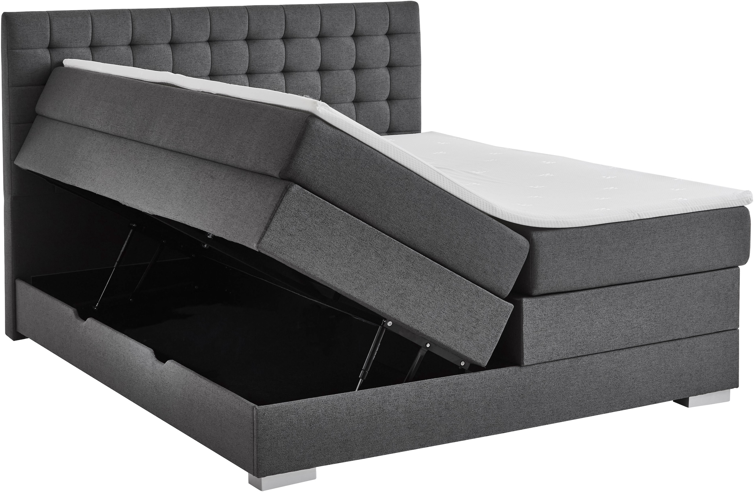 INOSIGN Boxbett »Keeva inkl. Bettkasten« erhältlich in der Breite 180x200cm