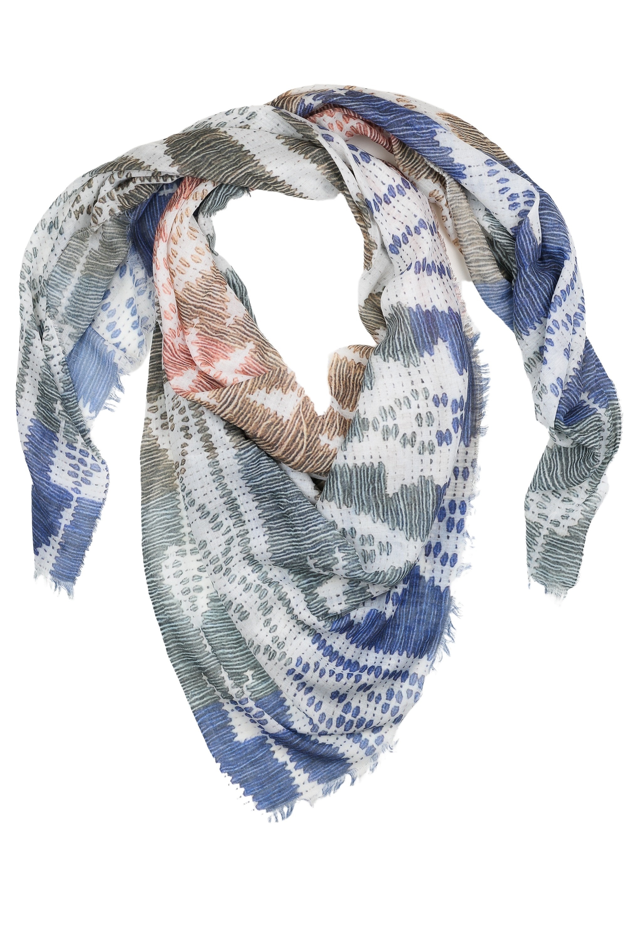 COLLEZIONE ALESSANDRO Modeschal "Larry" 1 Stk. tlg. aus Modal-Viskose Misch günstig online kaufen