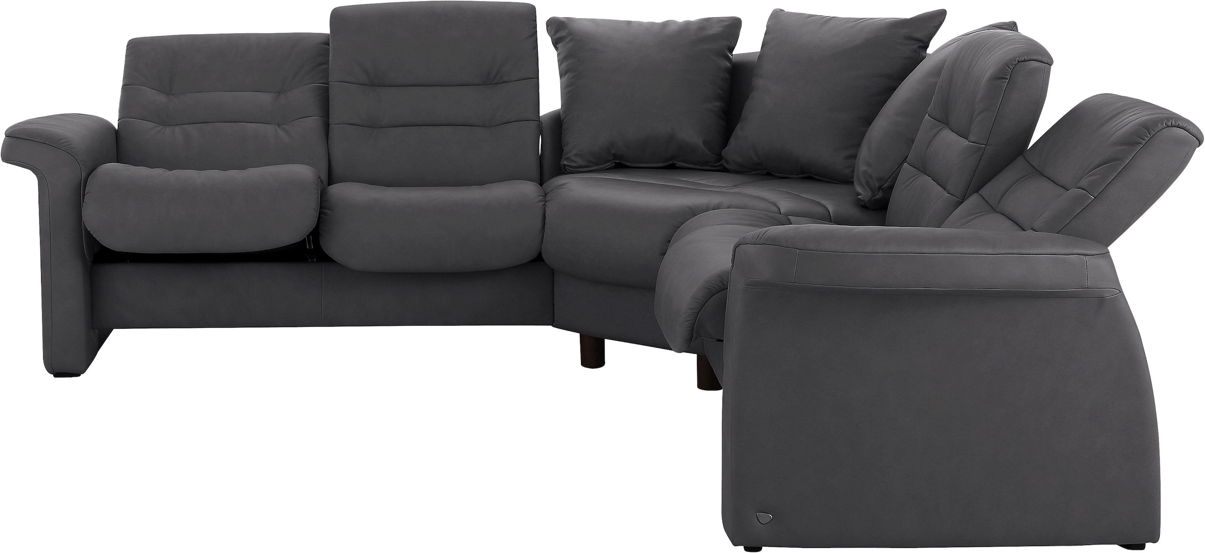 Stressless® Ecksofa »Sapphire«, Low Back, inklusive Relaxfunktion & Rückenverstellung, Breite 248 cm