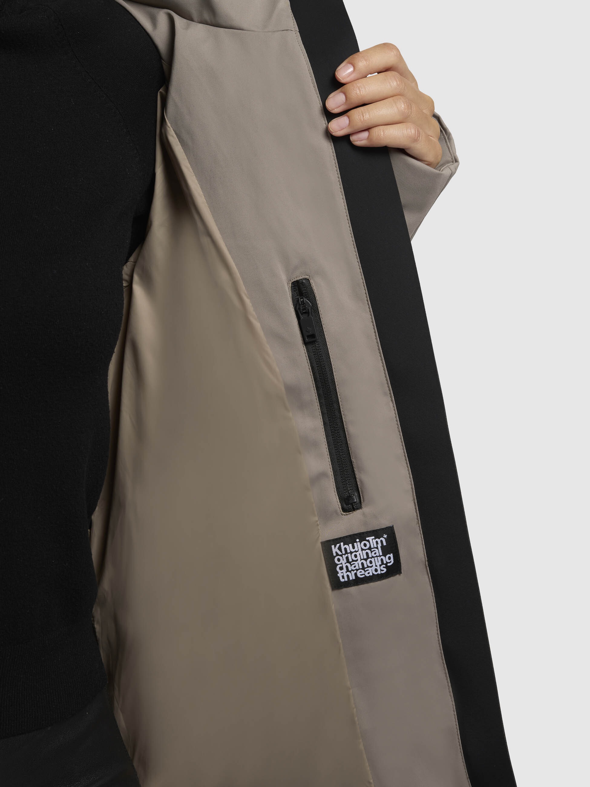 khujo Winterjacke »PALLA«, mit Kapuze