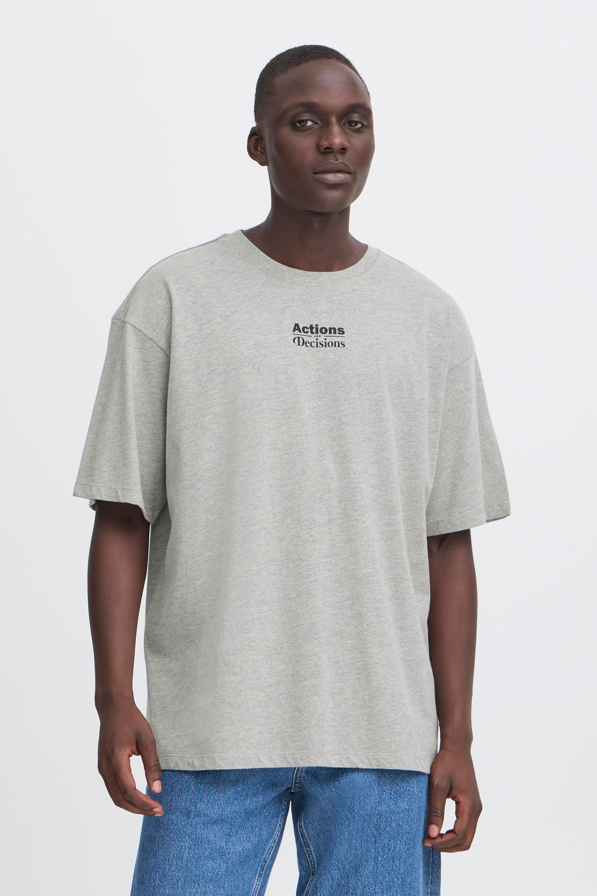 BLEND BHBako Men's T-Shirt Stone Mix M 2