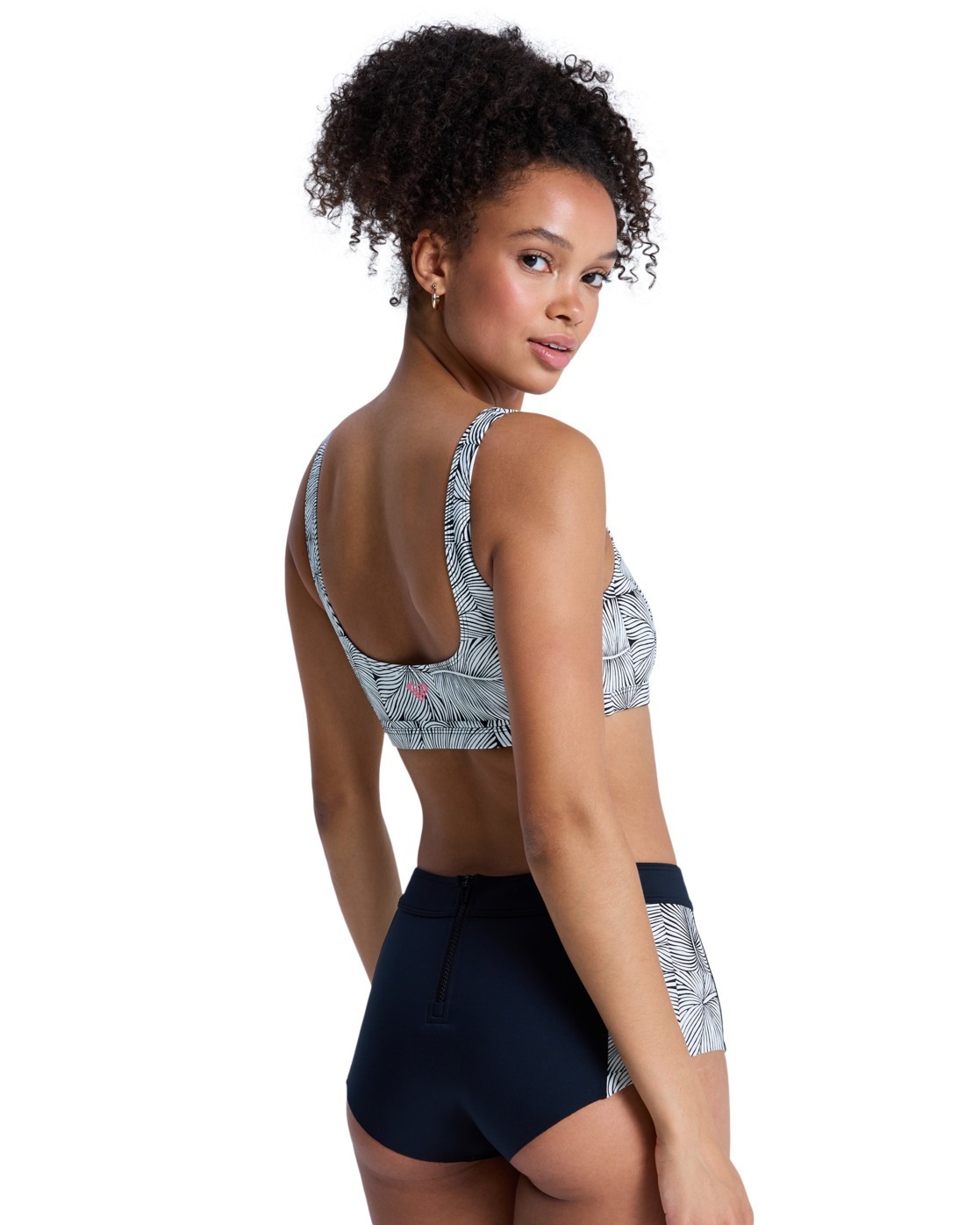 Roxy Bandeau-Bikini-Top "Pro Surf" günstig online kaufen