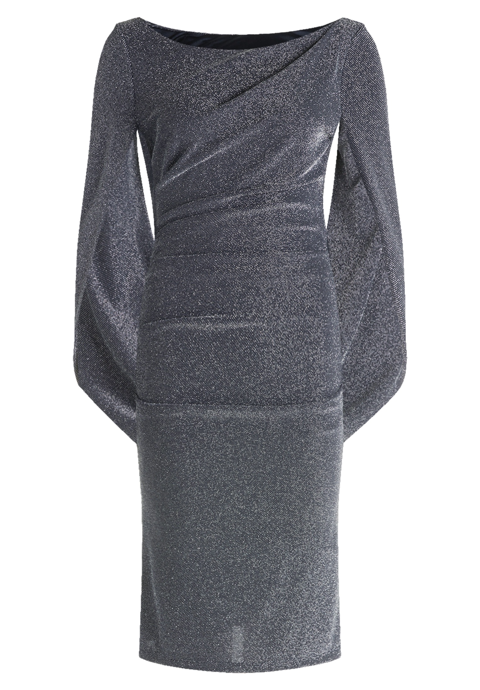 Vera Mont Cocktailkleid "Damen Cocktailkleid im Glitzer-Look" Ohne Tasche günstig online kaufen