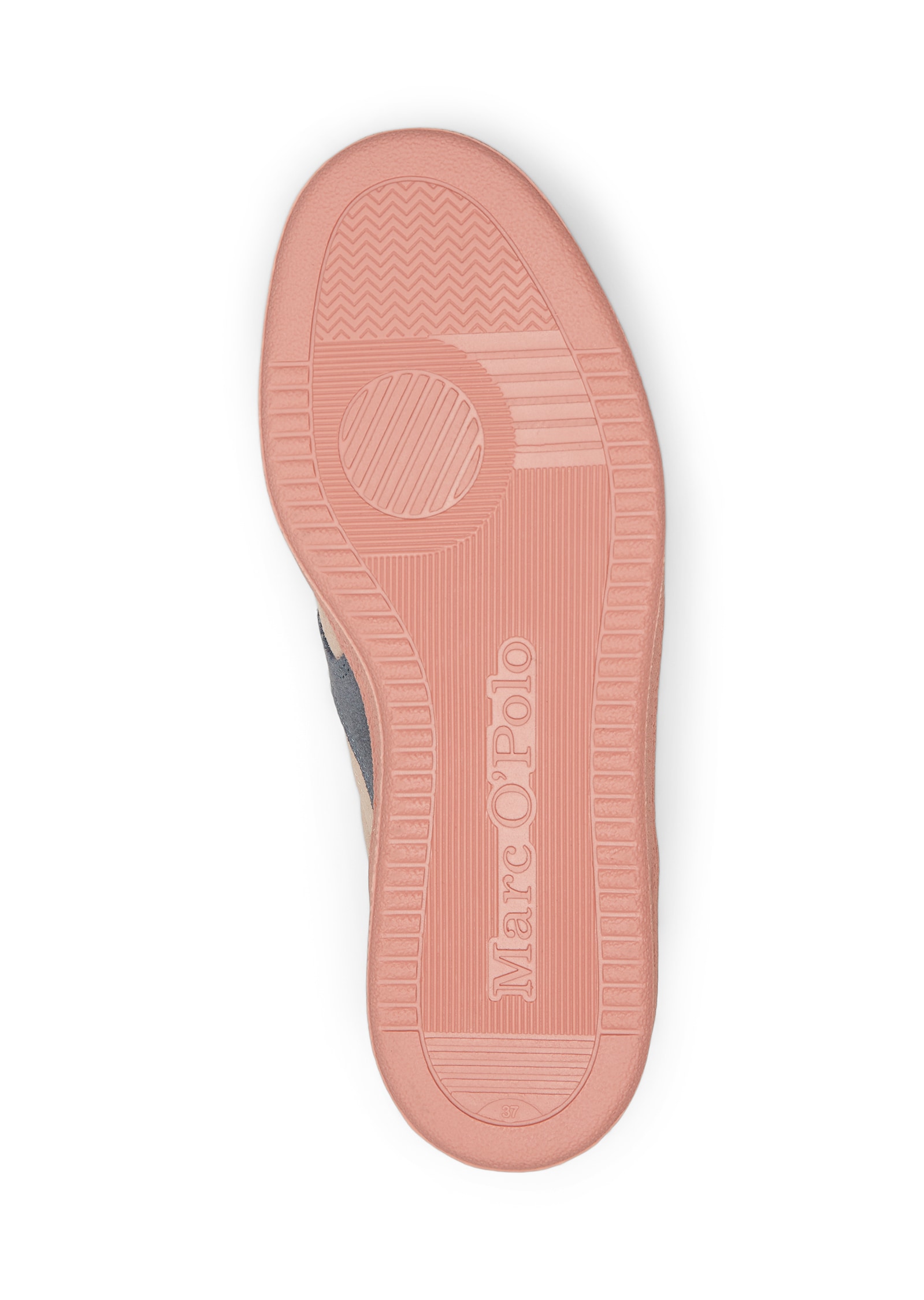 Marc O'Polo Sneaker »aus hochwertigem Velours-Rindleder«