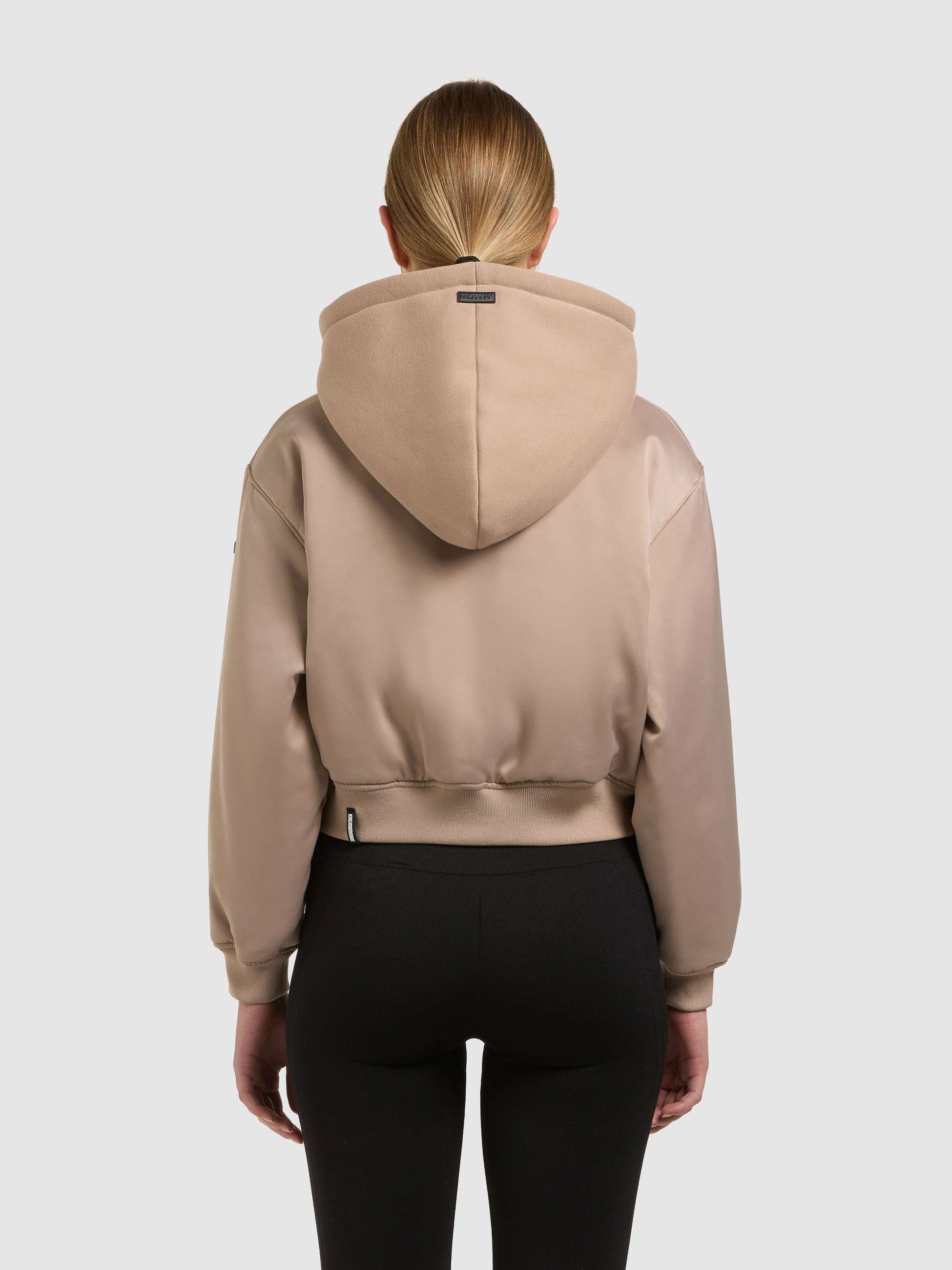 khujo Blouson »CHANI« mit Kapuze