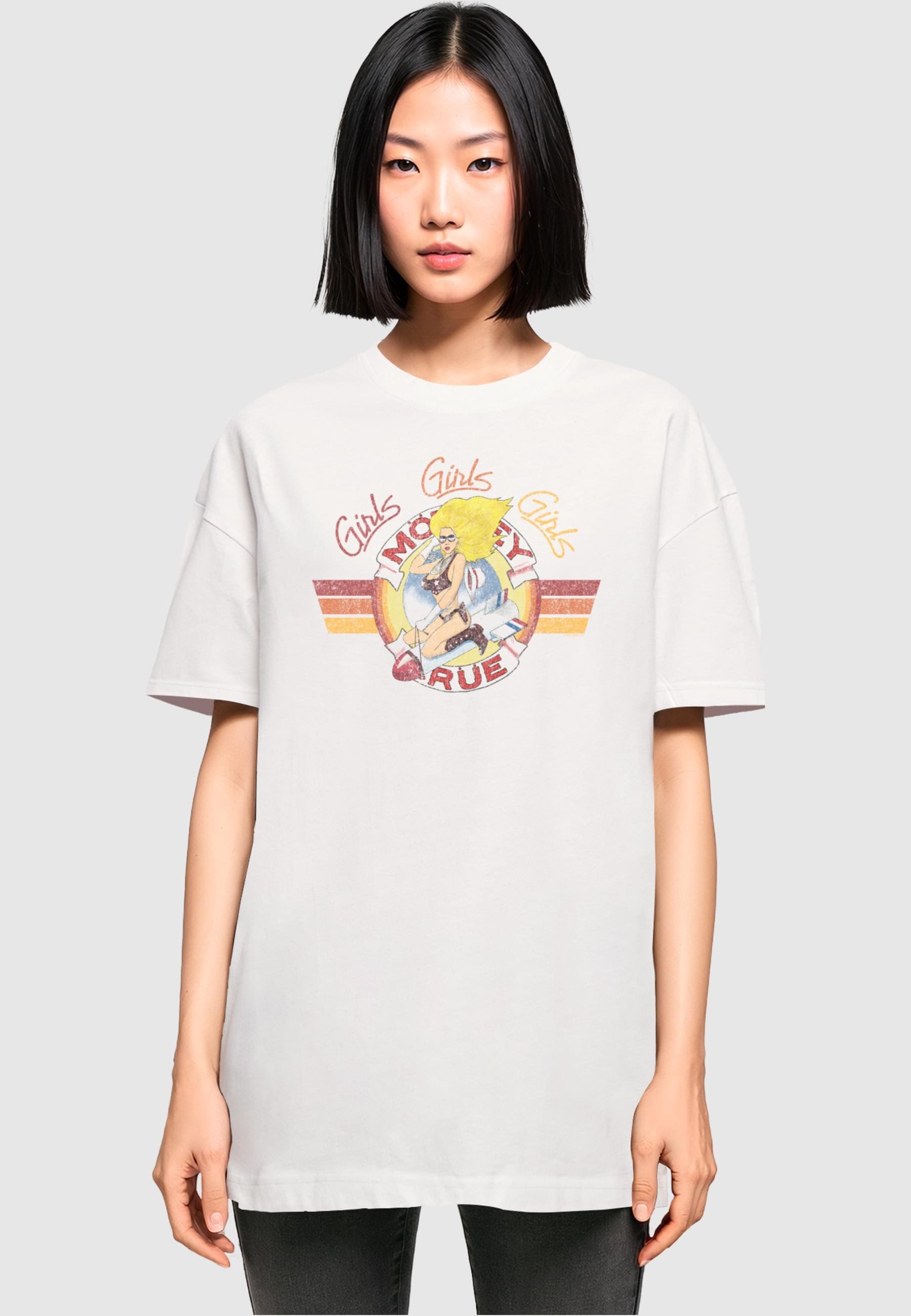 Merchcode T-Shirt »Merchcode Damen«, (1 tlg.)