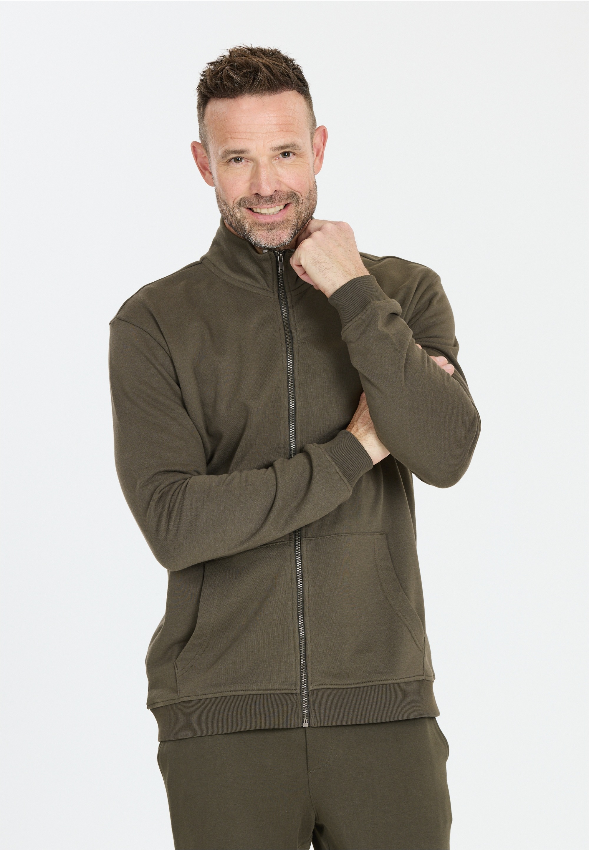 nou Sweatshirt "Maynard", aus atmungsaktivem Material
