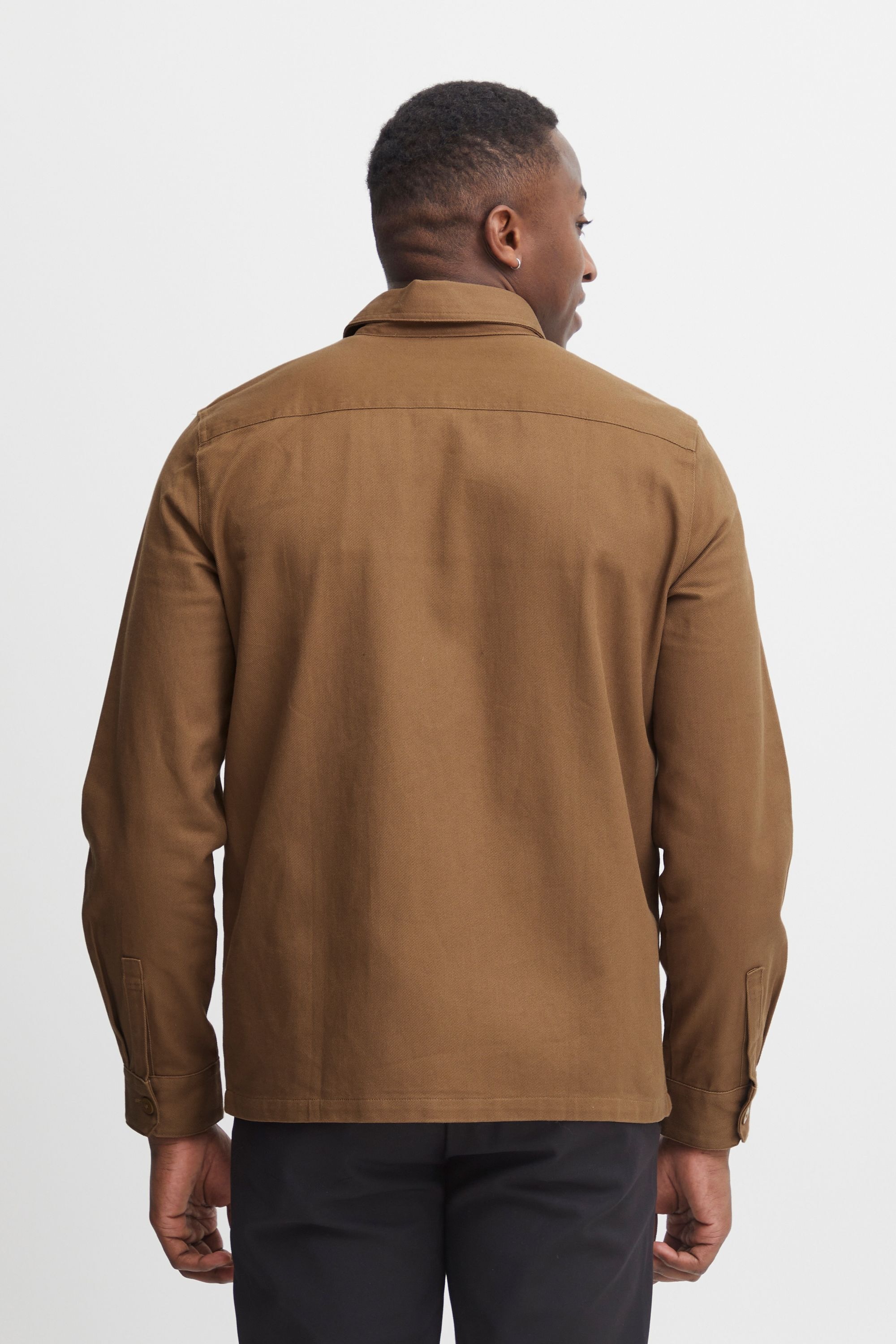 CASUAL FRIDAY CFAnton Langarmhemd Braun XL 3