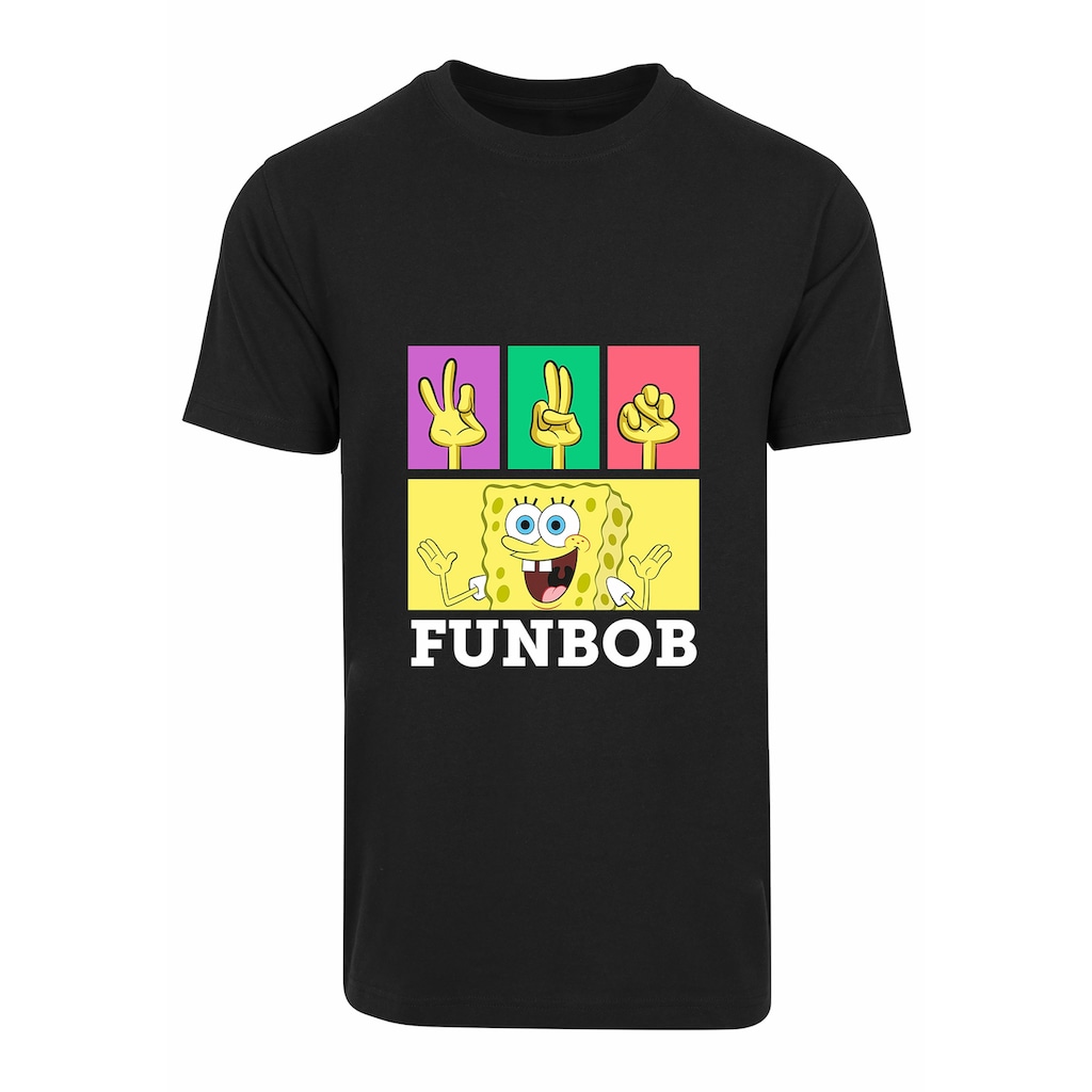 F4NT4STIC T-Shirt »Spongebob Schwammkopf FUNBOB«