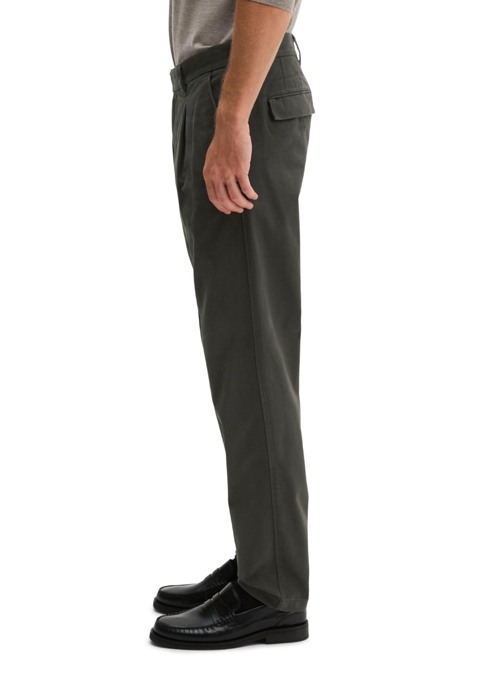 Marc O'Polo Chinohose »aus Bio-Baumwoll-Mix«