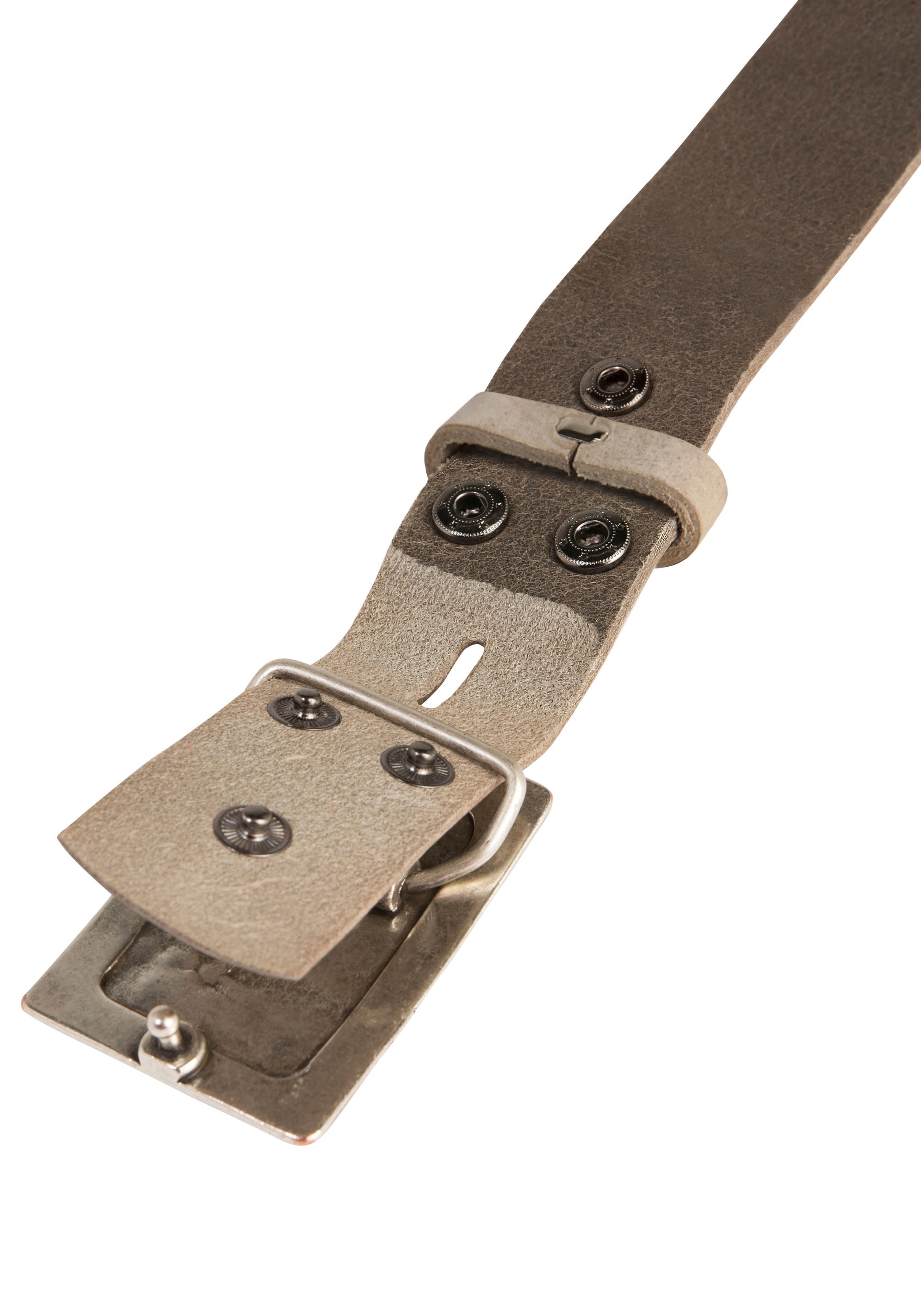 Rettungsring Gürtel Ledergürtel mit austauschbarer Schließe "Rechteck Einge günstig online kaufen