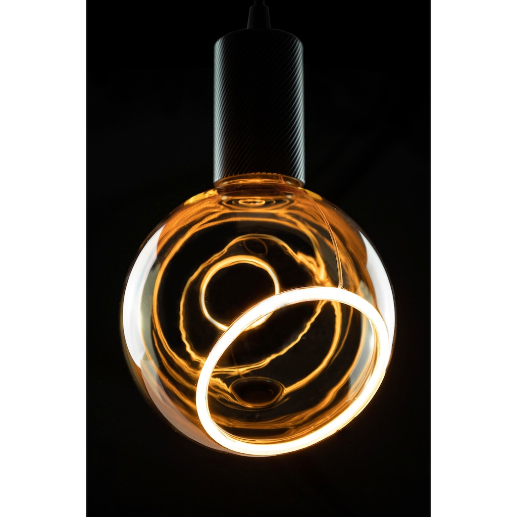 SEGULA LED-Leuchtmittel »LED Floating Globe 150 gold - 45°«, E27, 1 St., Extra-Warmweiß
