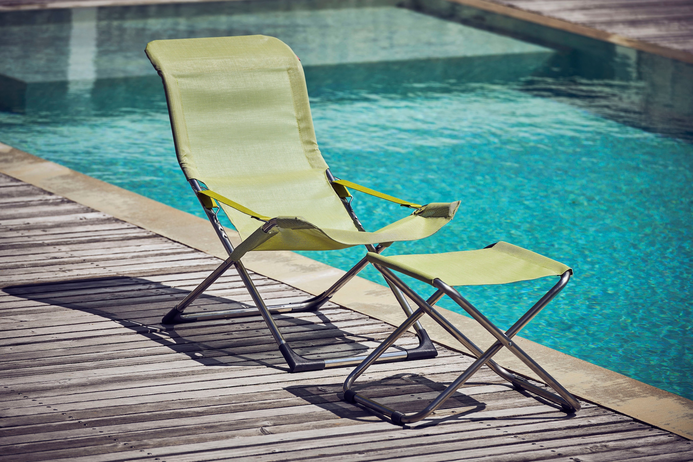 Fiam Hocker »Fiam«, wetterfest und UV-beständig, passend zum Sessel "fiesta", in 7 Farben