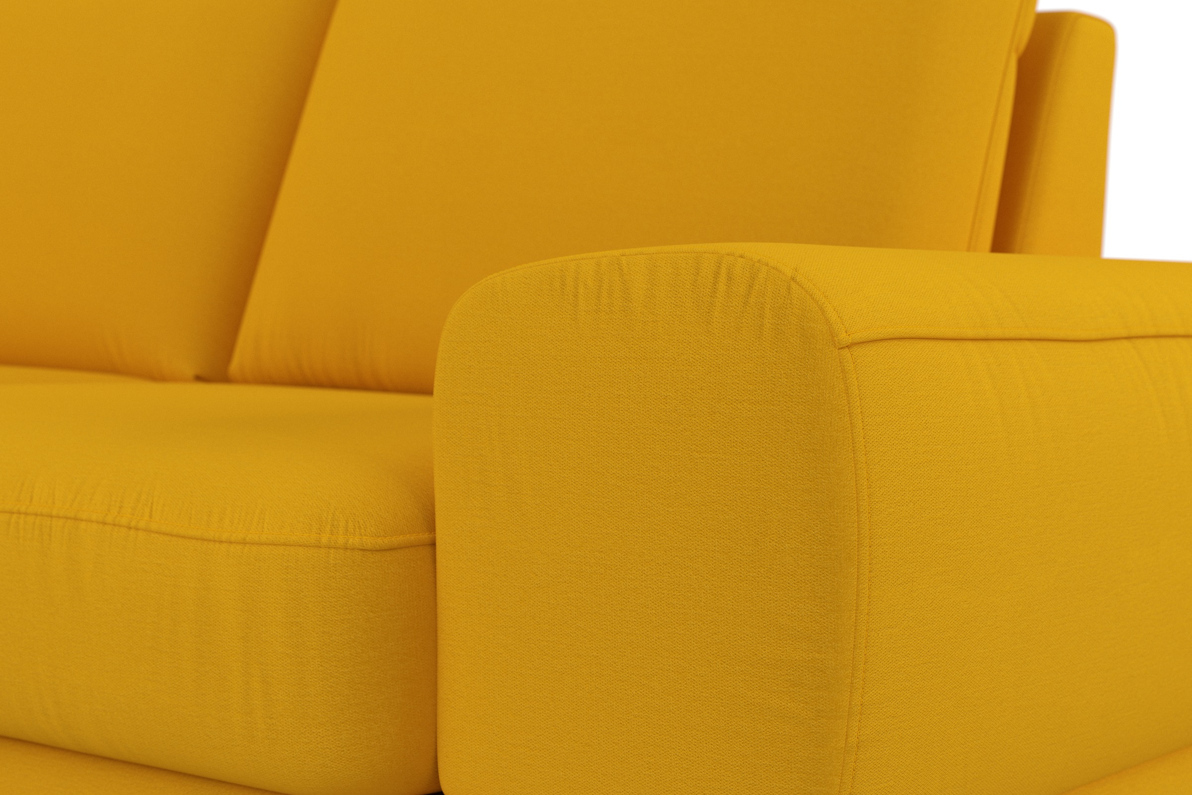 sit&more Ecksofa »Cinturo L-Form«, inklusive Sitztiefenverstellung und Federkern, Sitzhöhe 48 cm