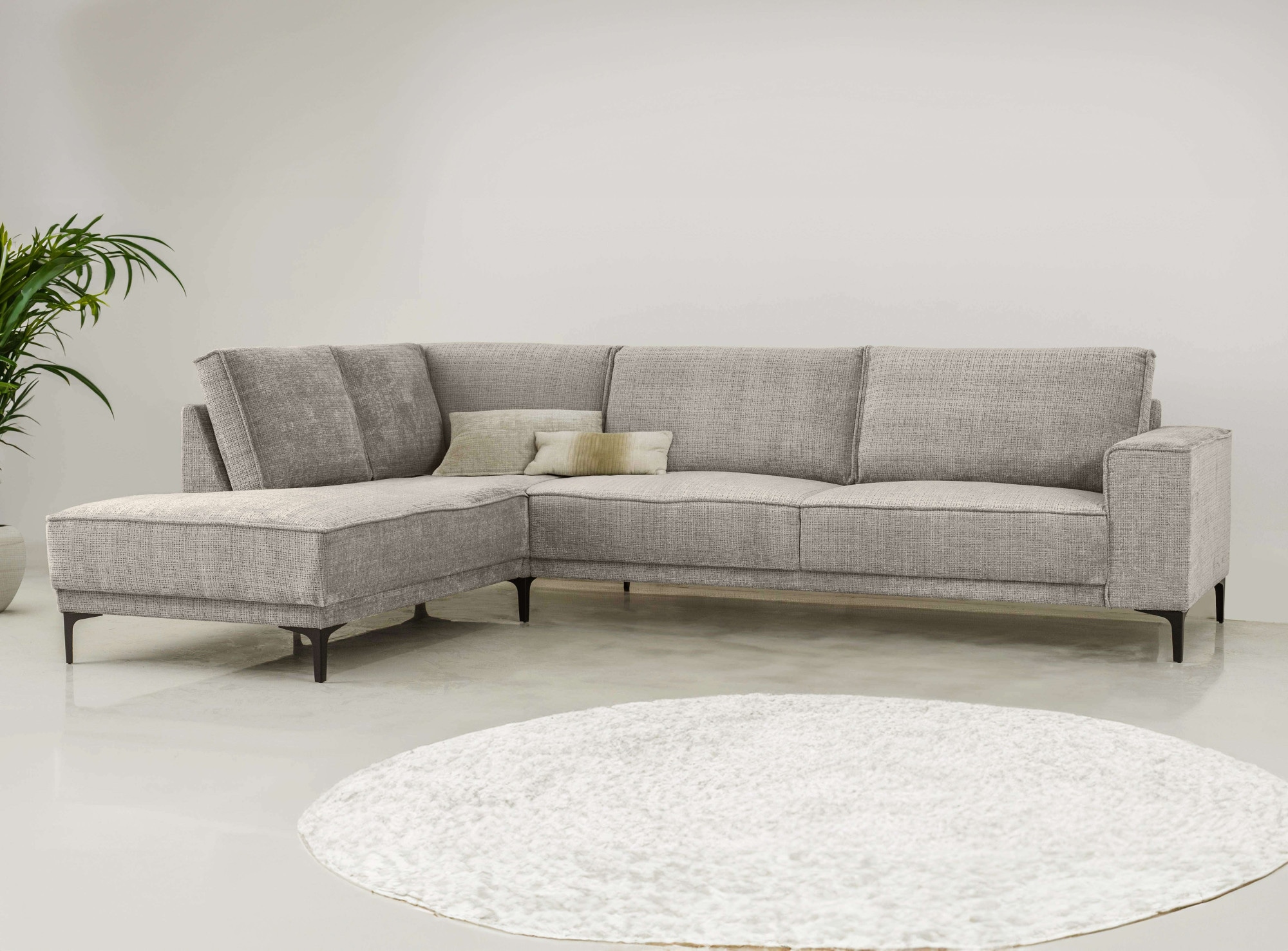 OTTO home Ecksofa "OLAND L-Form, B: 289 cm, Skandi-Design" L-Form, 289 cm, günstig online kaufen