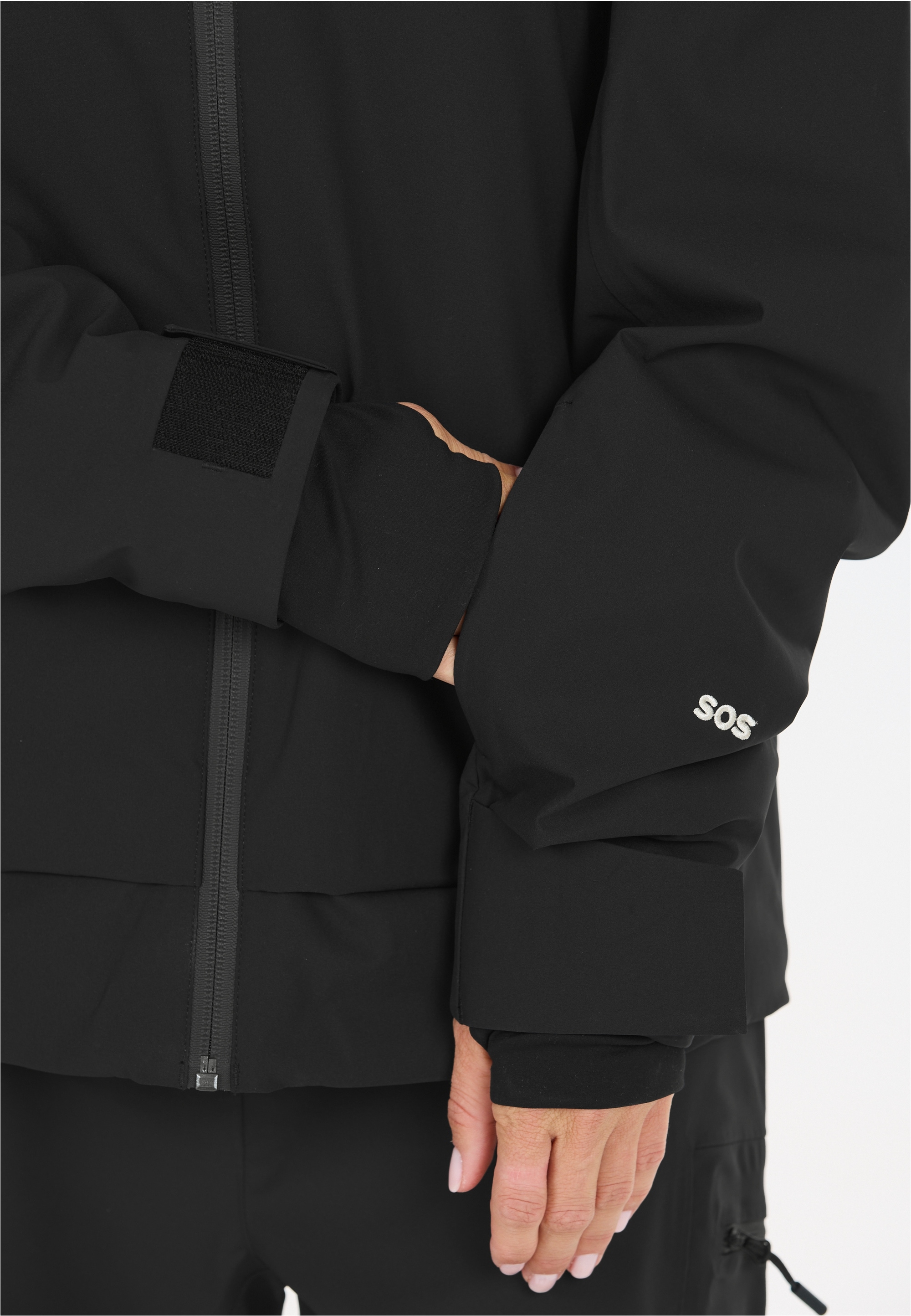 SOS Skijacke »Samkos« mit wasserdichter Membran