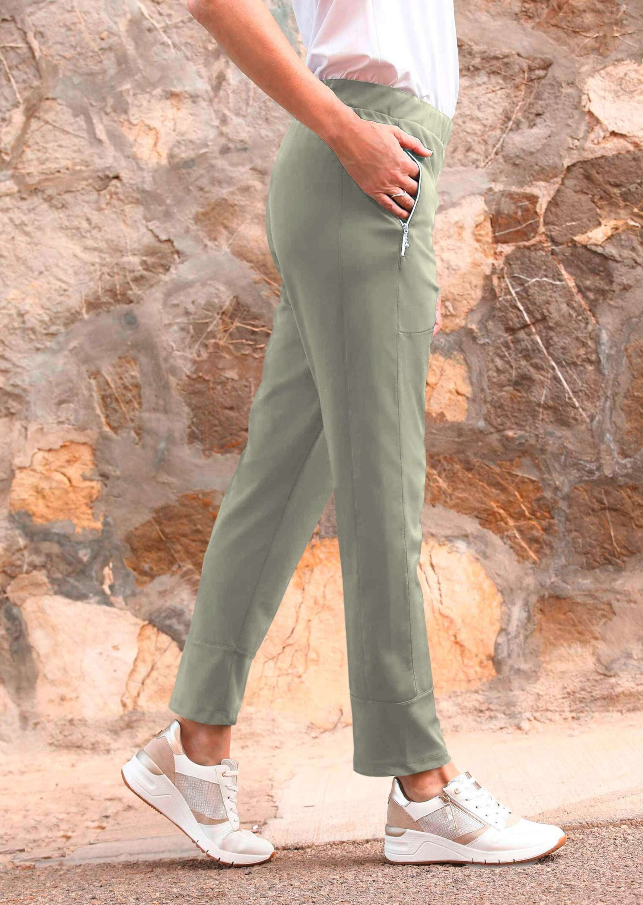 GOLDNER 2-in-1-Hose »Kurzgröße Jogpant«