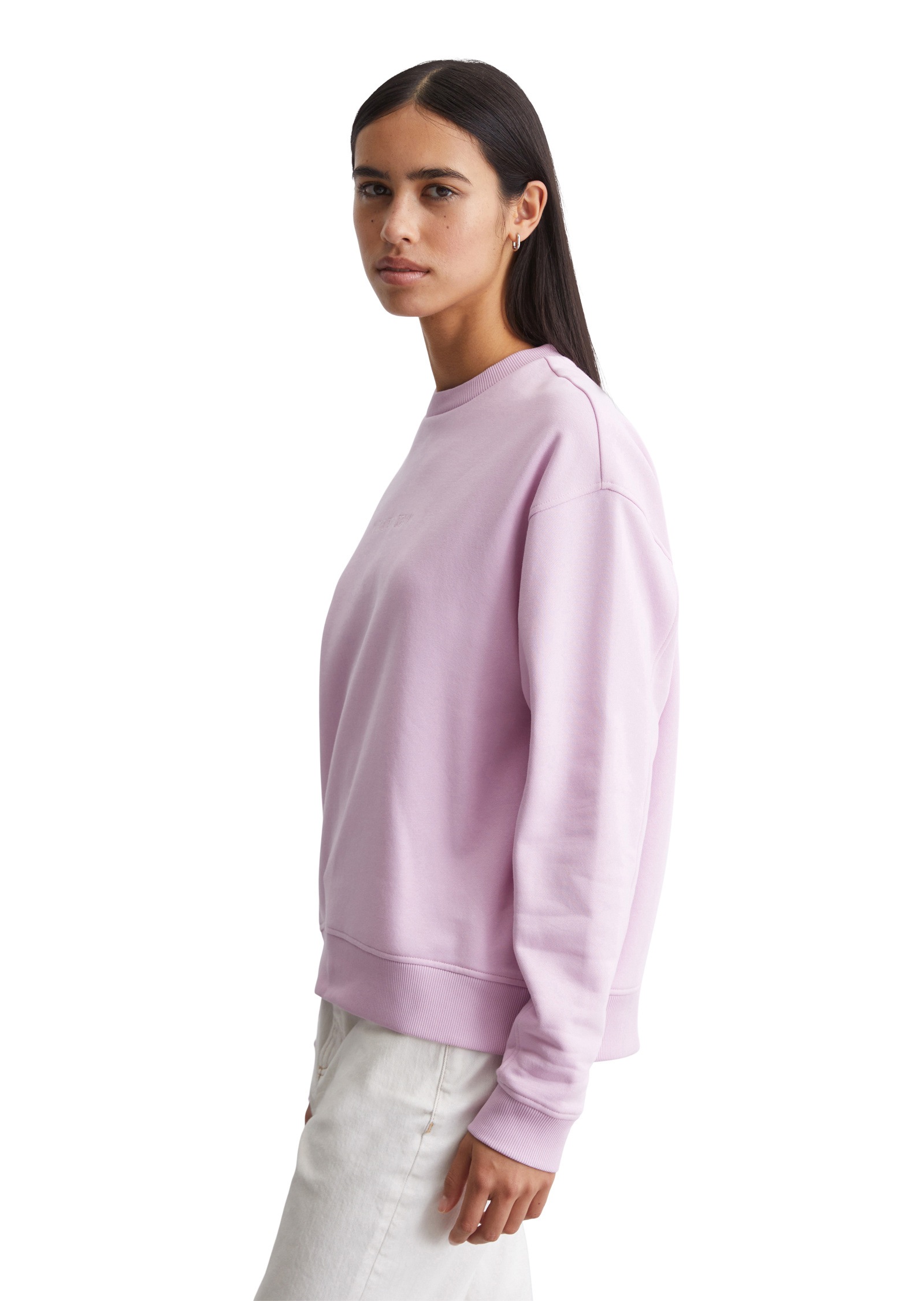 Marc OPolo DENIM Sweatshirt "mit kleiner Logo-Stickerei" günstig online kaufen