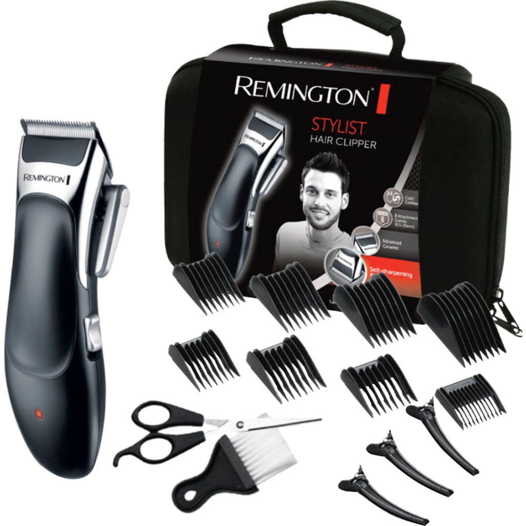 Remington Haarschneider »Stylist, HC363C -«, 8 Aufsätze