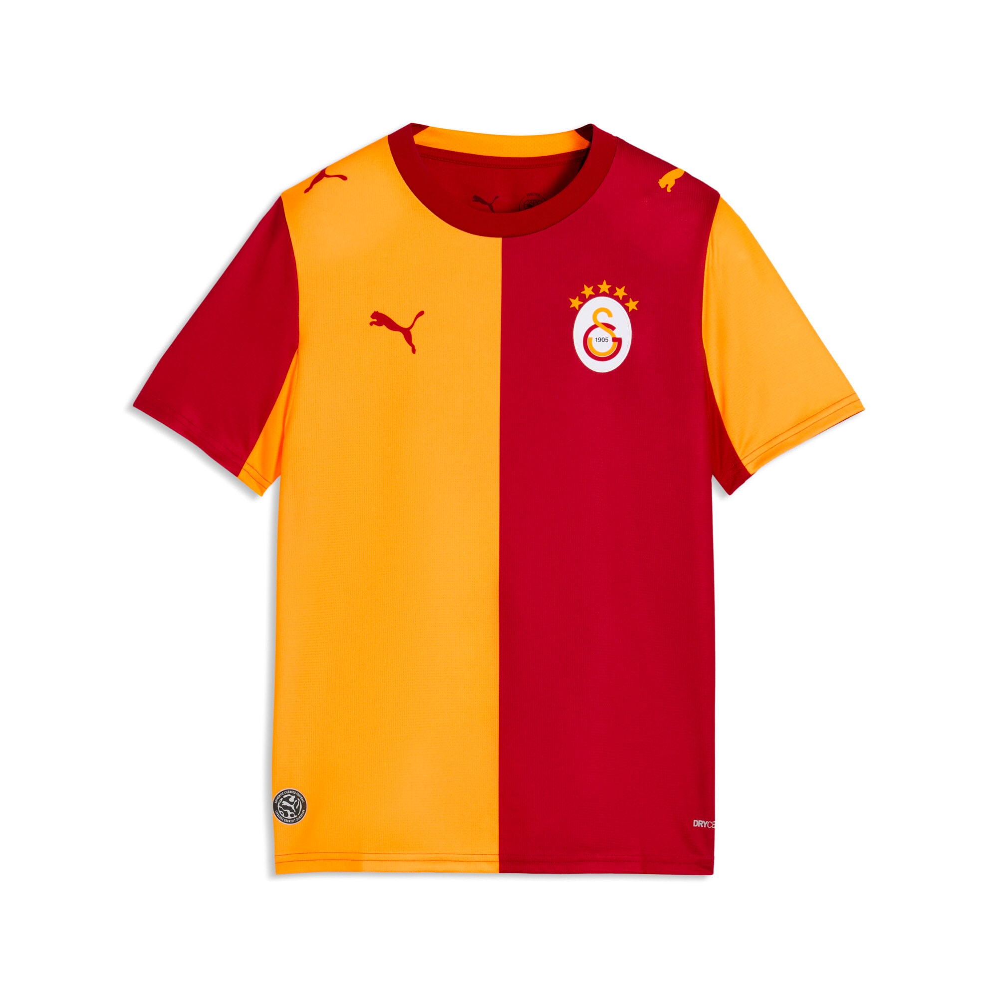PUMA Fußballtrikot "GSK HOME JERSEY REPLICA JR" für Kinder, für sportliche Aktivitäten, leichtes Tragegefühl
