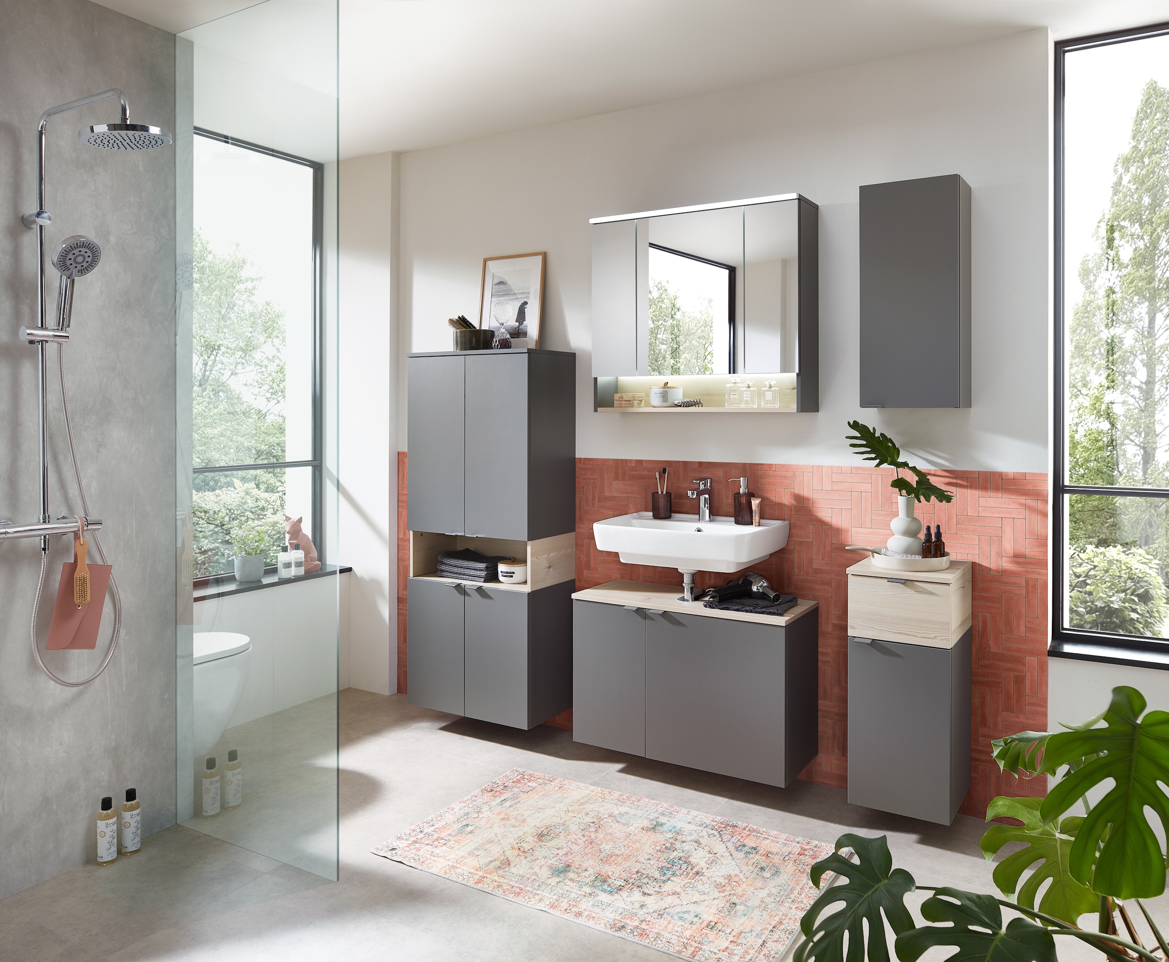 Saphir Spiegelschrank »Quickset 394«