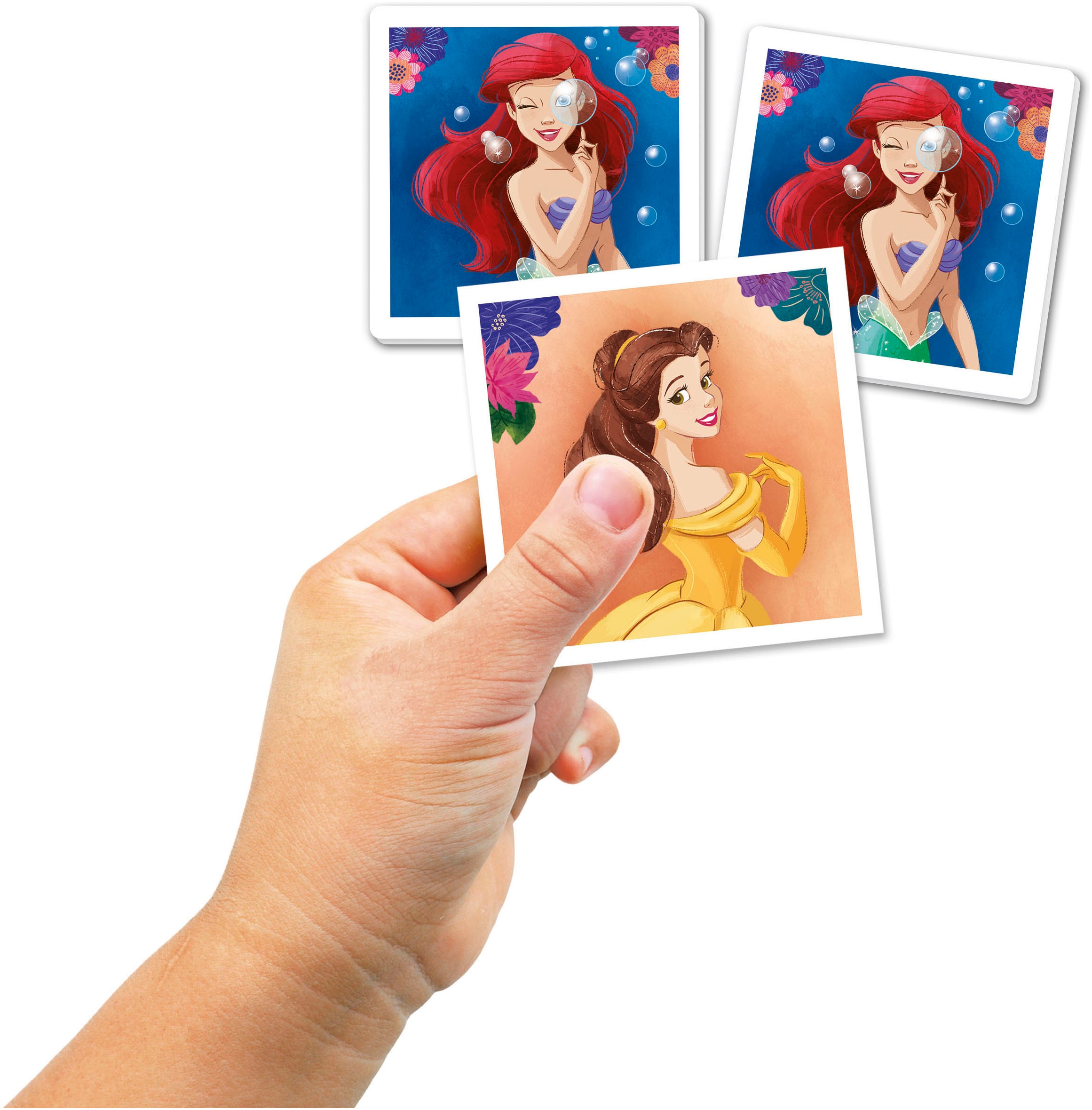 Clementoni® Puzzle »Edukit, 4n1, Disney Princess«, Made in Europe