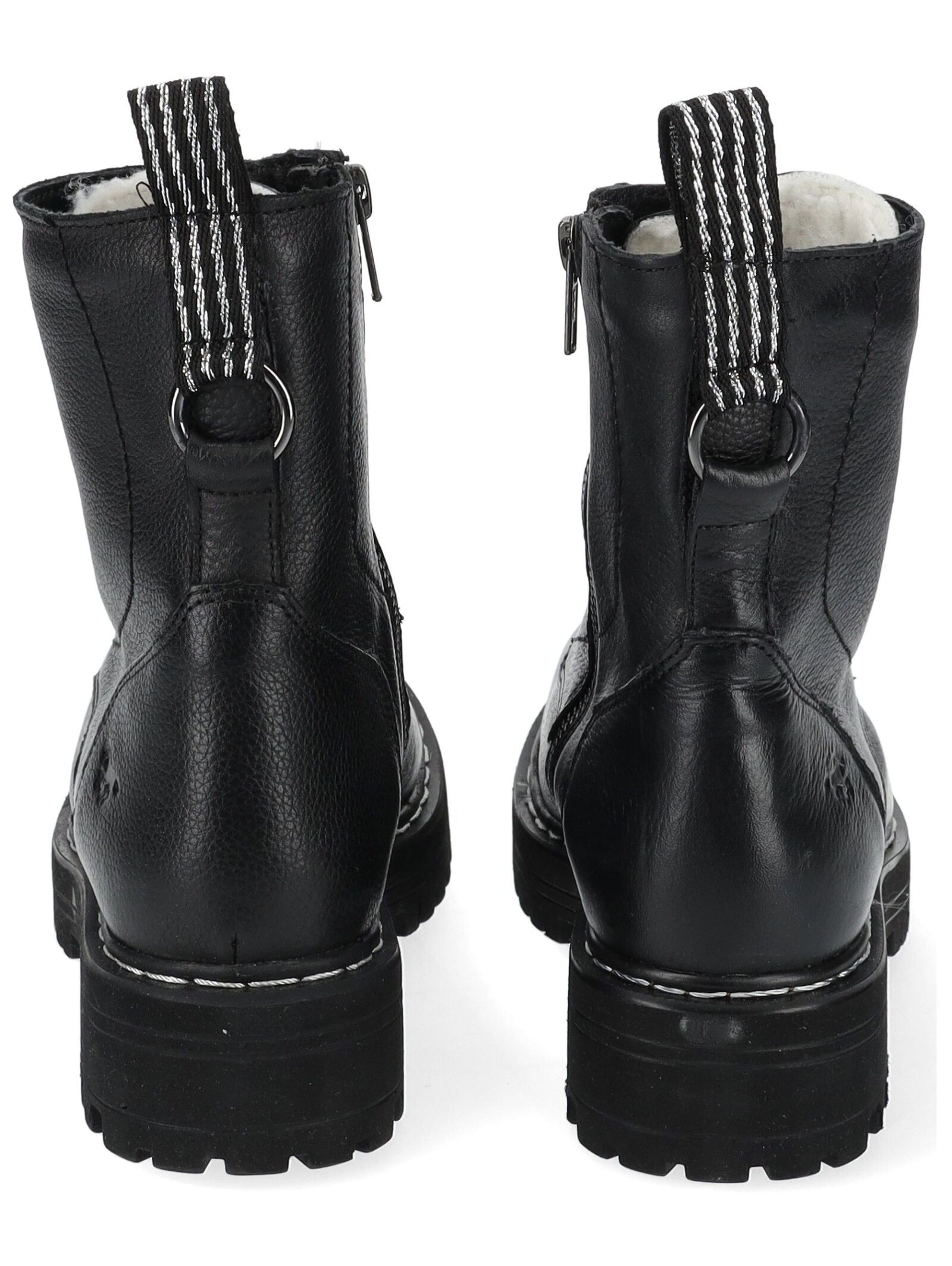 Mustang Shoes Schnürstiefelette »Mustang Shoes Stiefelette Leder«