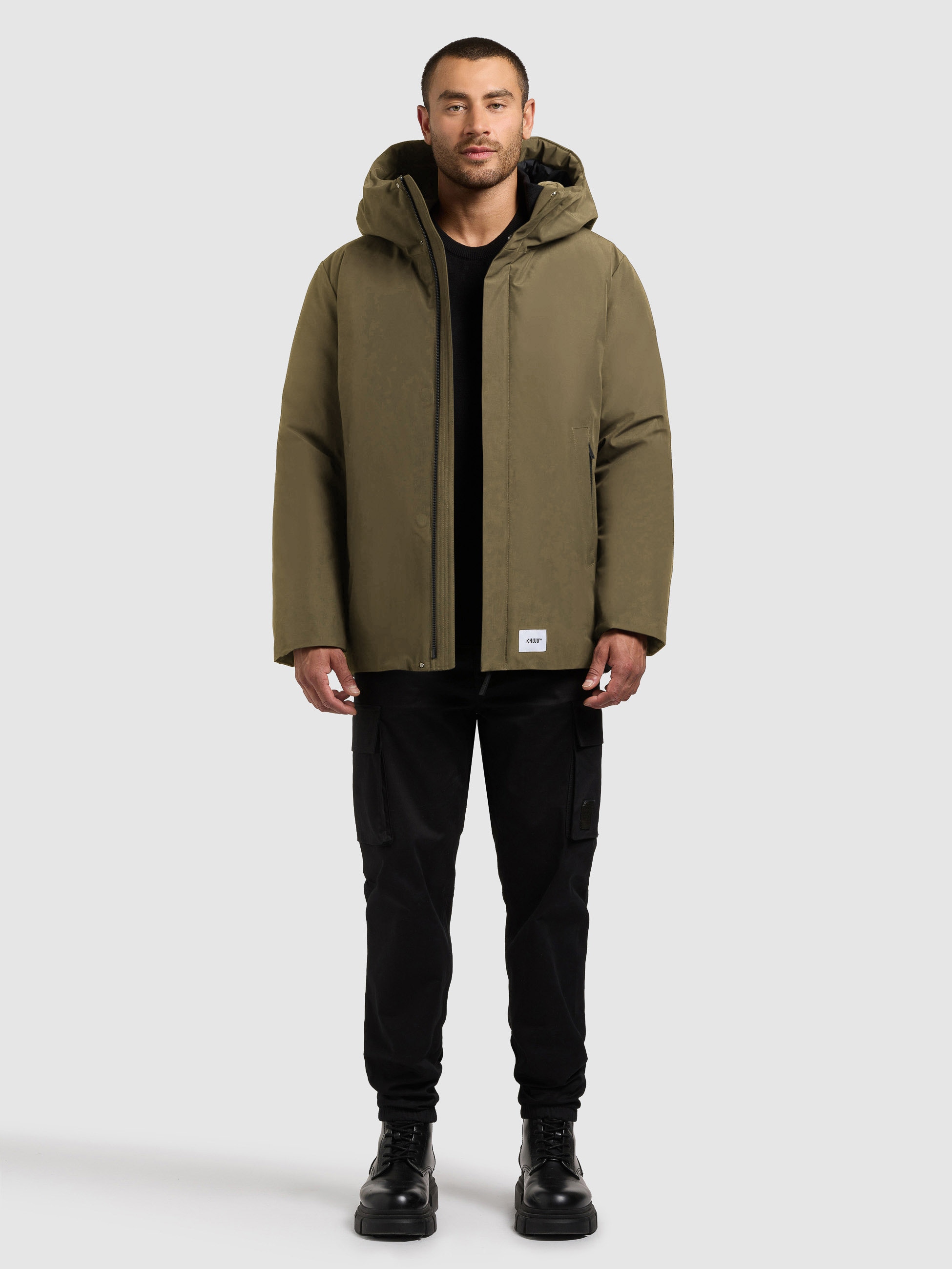 khujo Anorak "ETIAN" mit Kapuze günstig online kaufen
