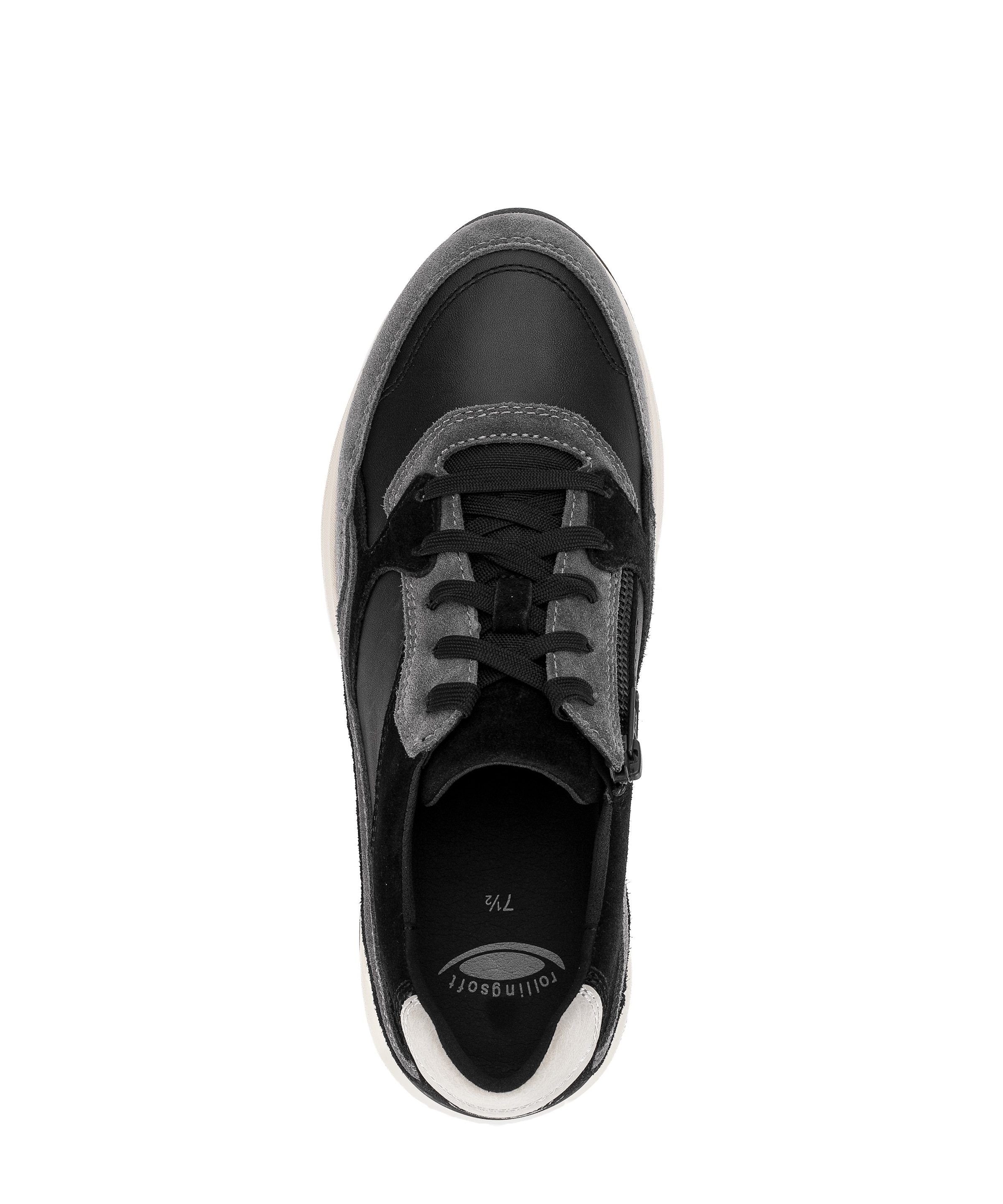 Gabor Sneaker  Halbschuh, Schnürer in Schuhweite G (= weit)