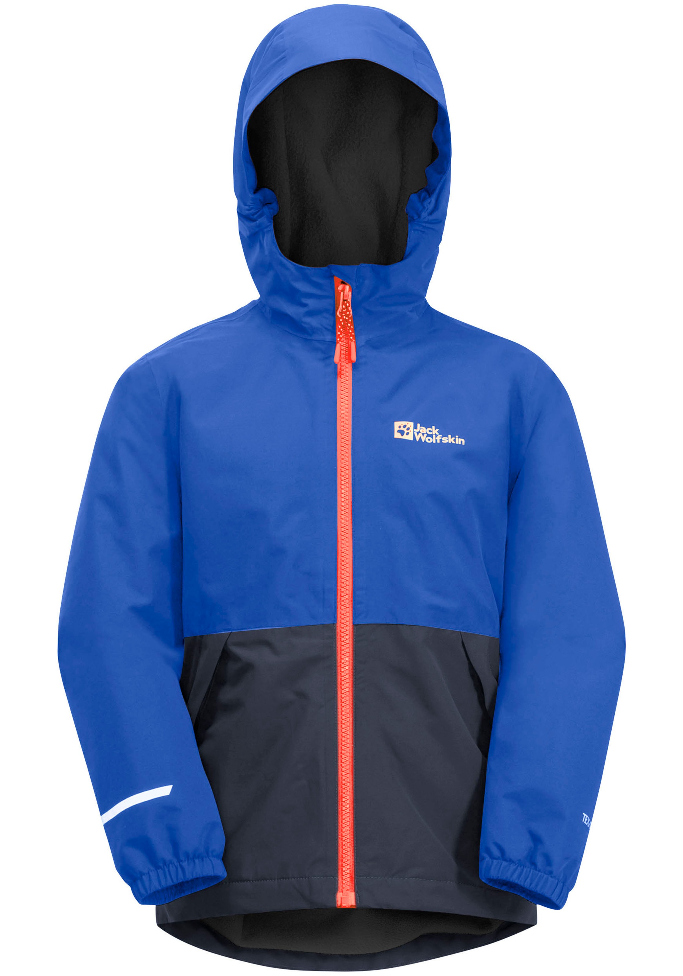 Jack Wolfskin Outdoorjacke »SNOWY DAYS JACKET K«, mit Kapuze, Winterjacke leicht,wetterfest und isolierend
