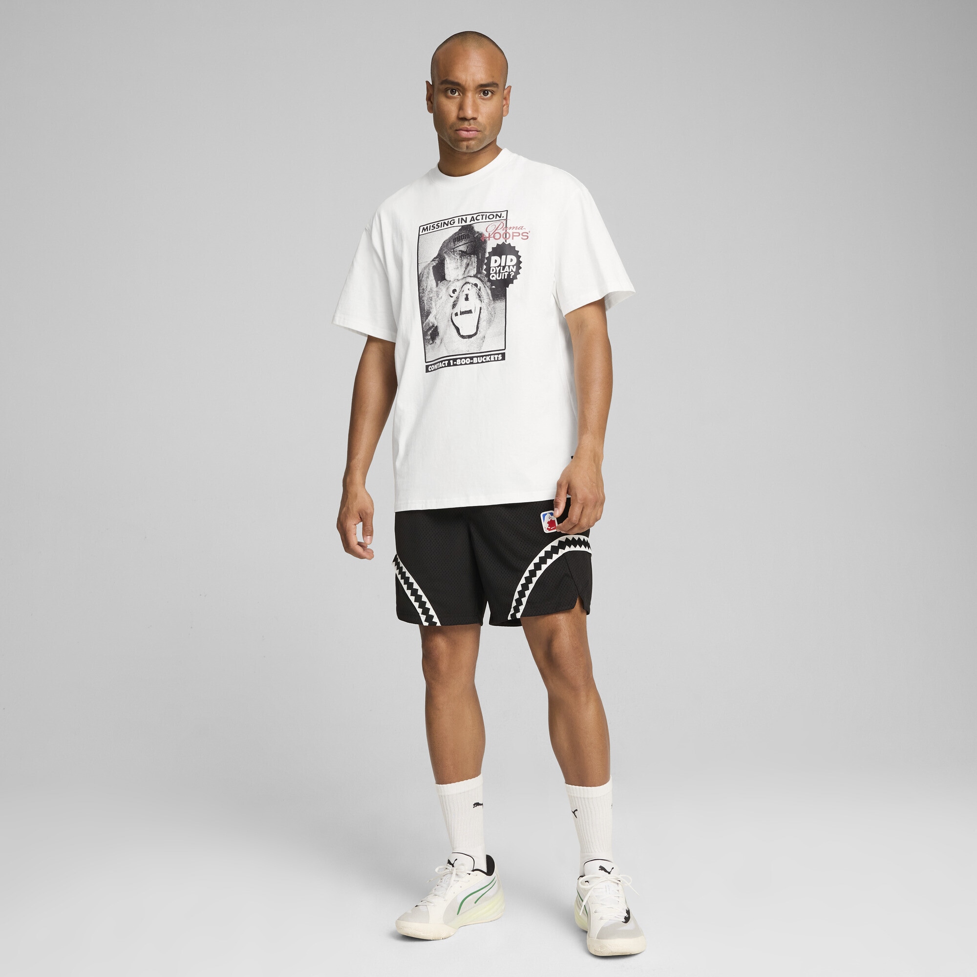 PUMA Trainingsshirt »Dylan Got Game Basketball-T-Shirt Herren«