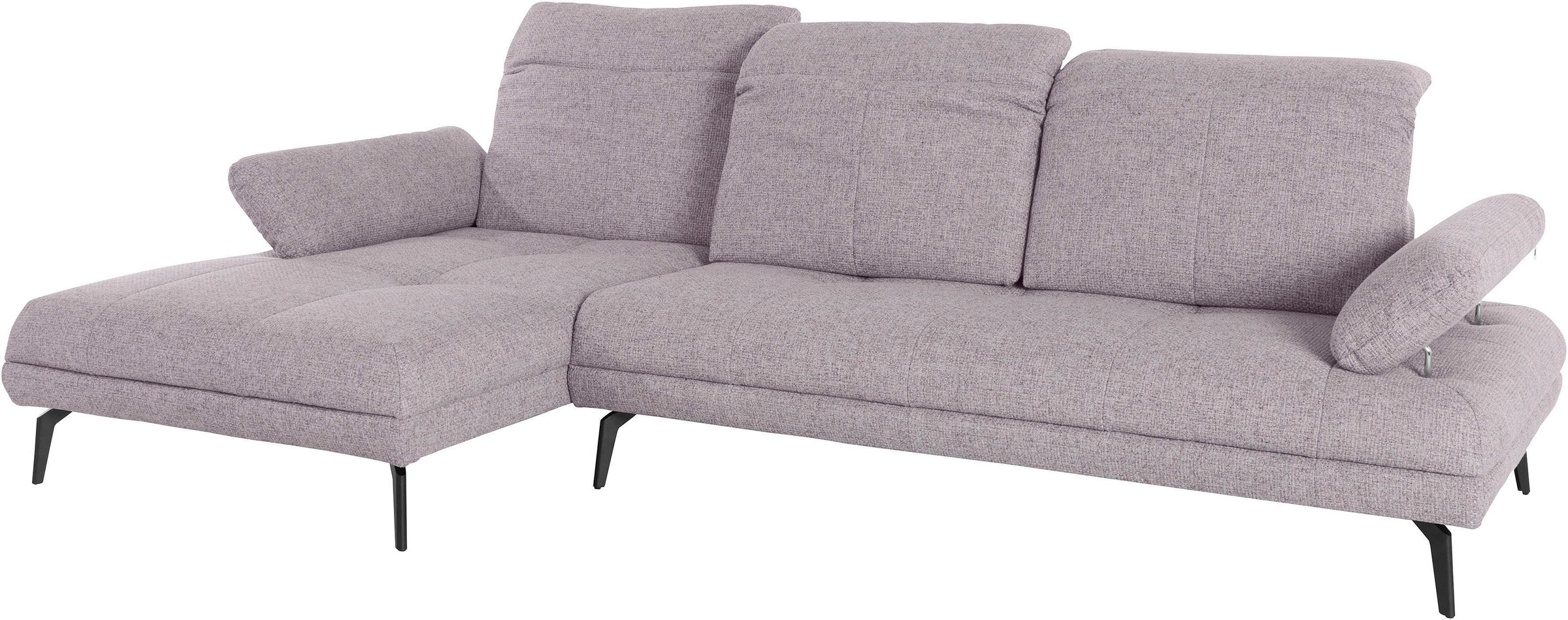 andas Ecksofa »Stenlille L-Form«, incl. Sitztiefen-, Kopfteil- und Armteilverstellung