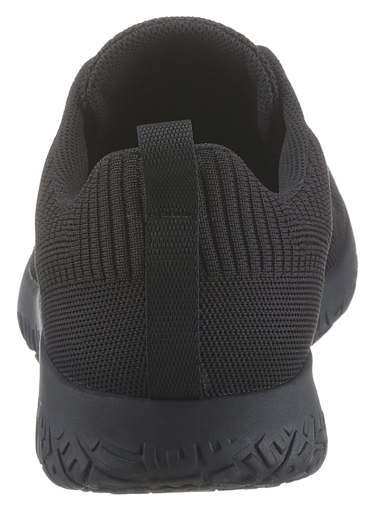 Tommy Hilfiger Sneaker »CORPORATE KNIT RIB RUNNER«, mit seitlicher Logoflagge, Freizeitschuh, Halbschuh, Schnürschuh