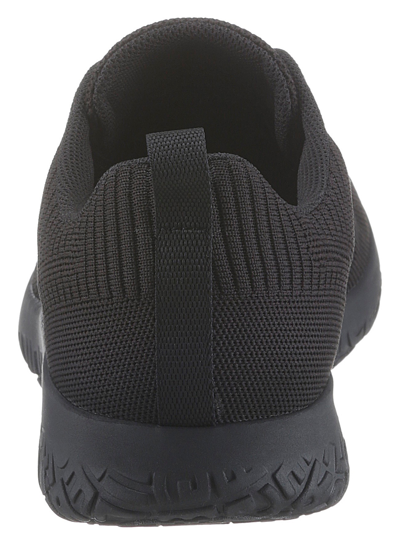 Tommy Hilfiger Sneaker "CORPORATE KNIT RIB RUNNER", Freizeitschuh, Halbschu günstig online kaufen