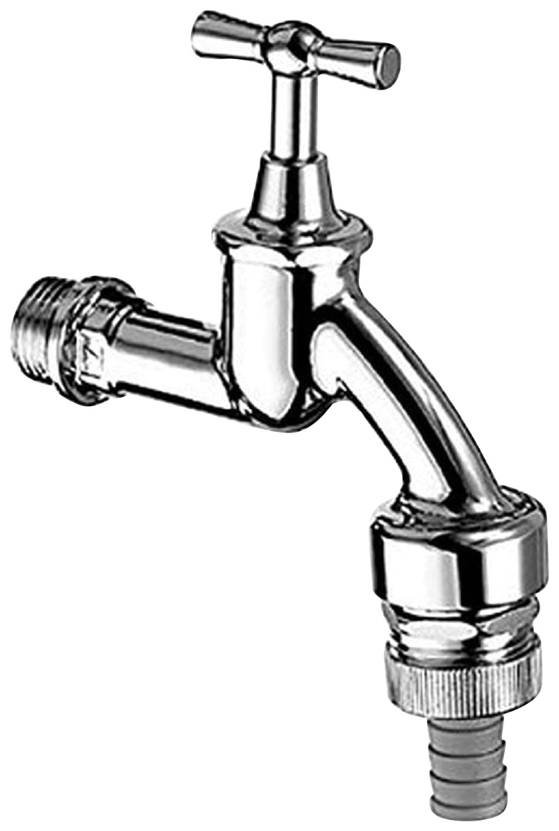 Schell Auslaufventil »Auslaufventil Knebelgriff, RV, RB, 1/2", chrom«, Auslaufventil... kaufen