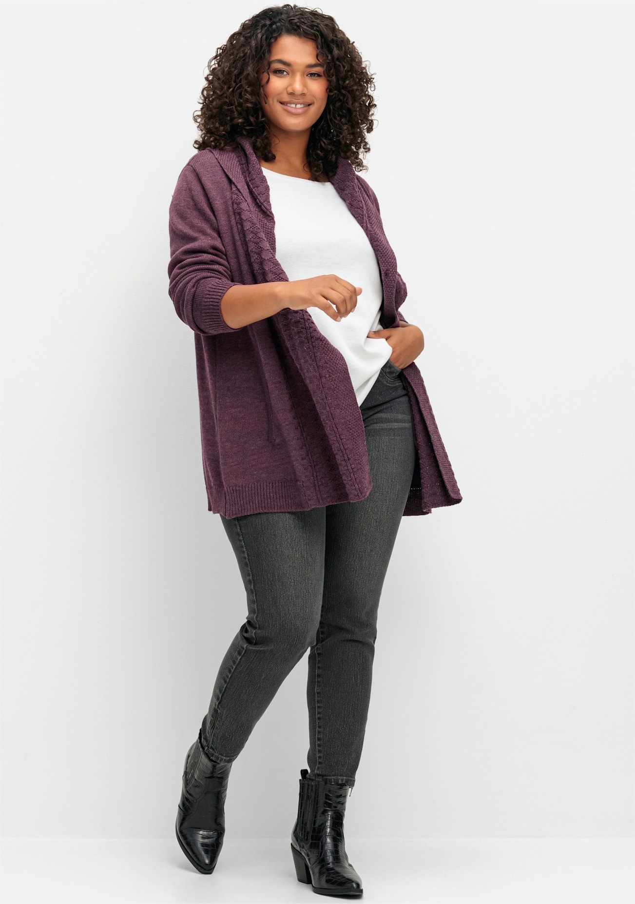 sheego by Joe Browns Cardigan günstig online kaufen