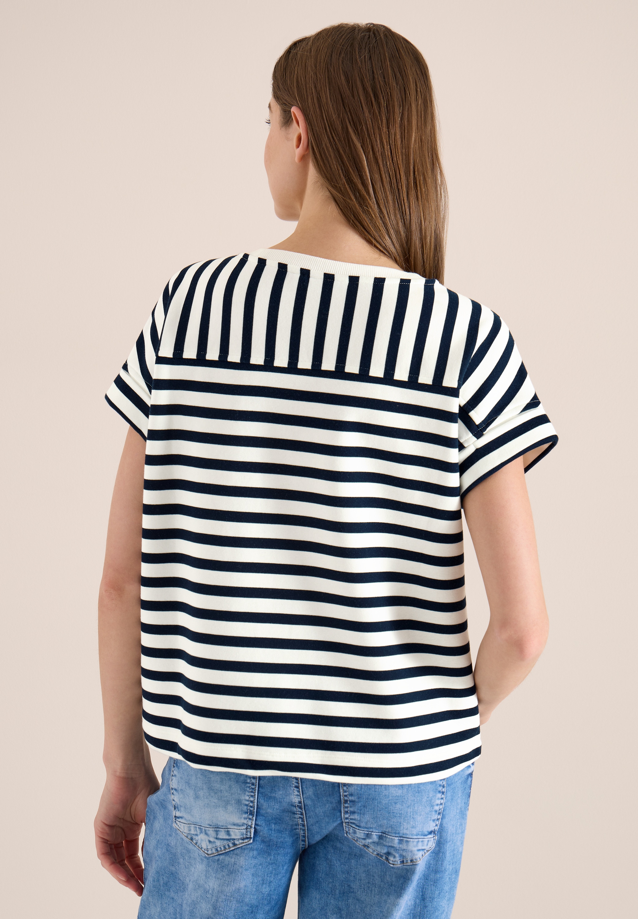 Cecil Sweatshirt , im Streifen-Design
