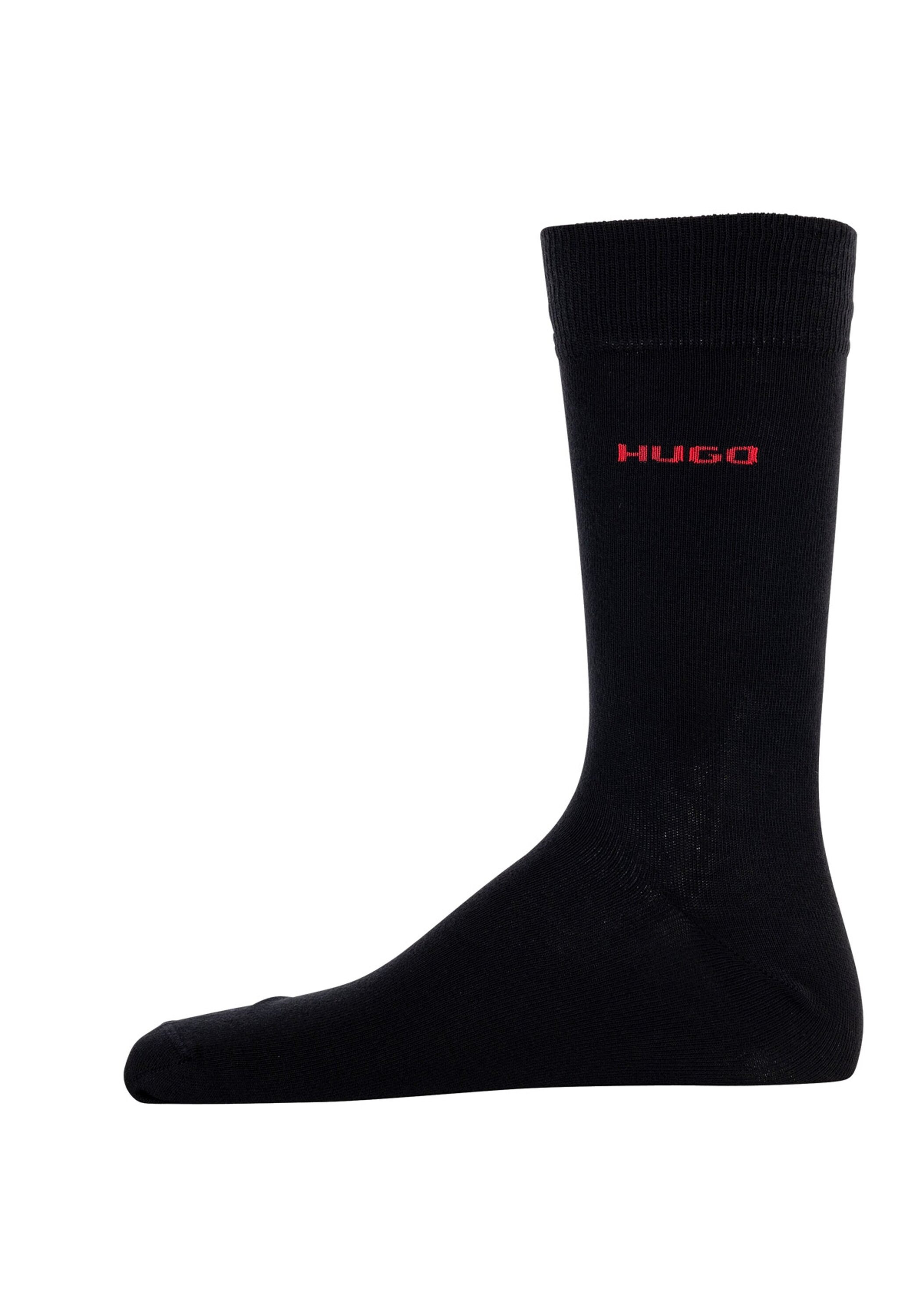 HUGO Kurzsocken »Socken 2P RS UNI CC 2er Pack«