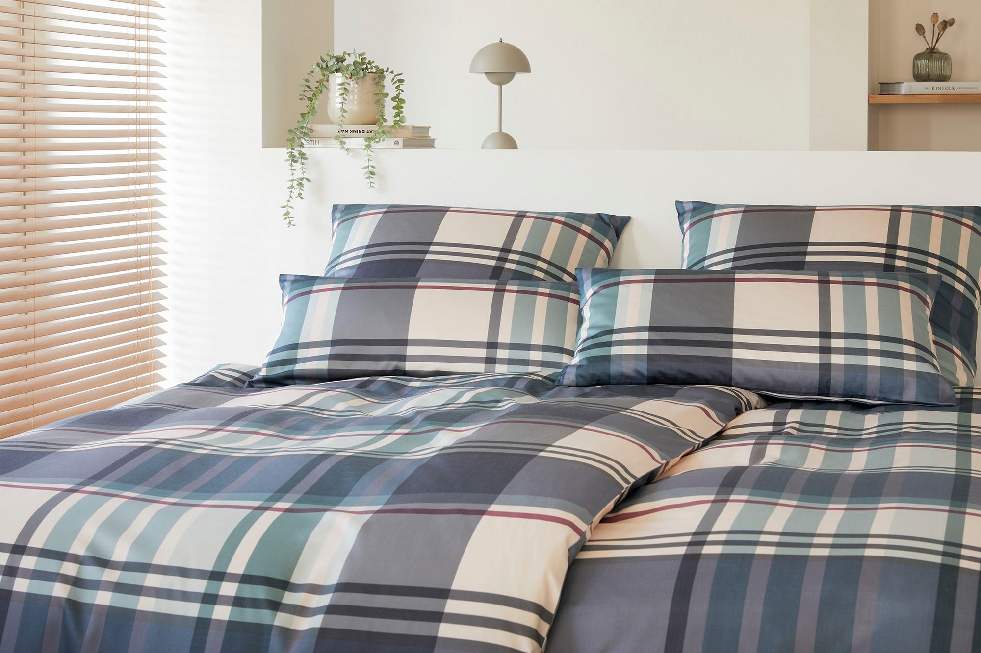 Elegante Bettwäsche "Crisp" 2 Stk. tlg. angenehmes Hautgefühl günstig online kaufen