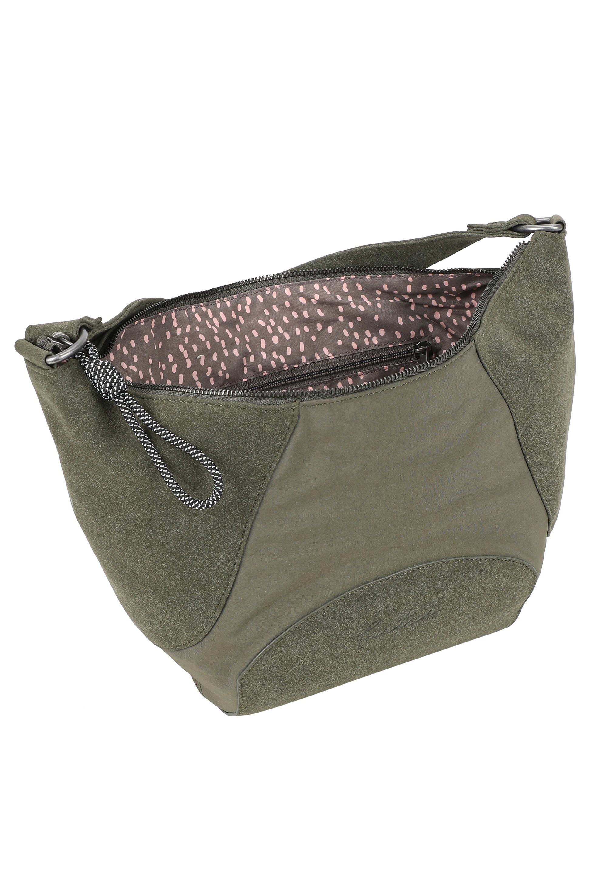 Fritzi aus Preußen Henkeltasche »Sky Mix Anthra Black«, mit tollem, weichem Handfeel