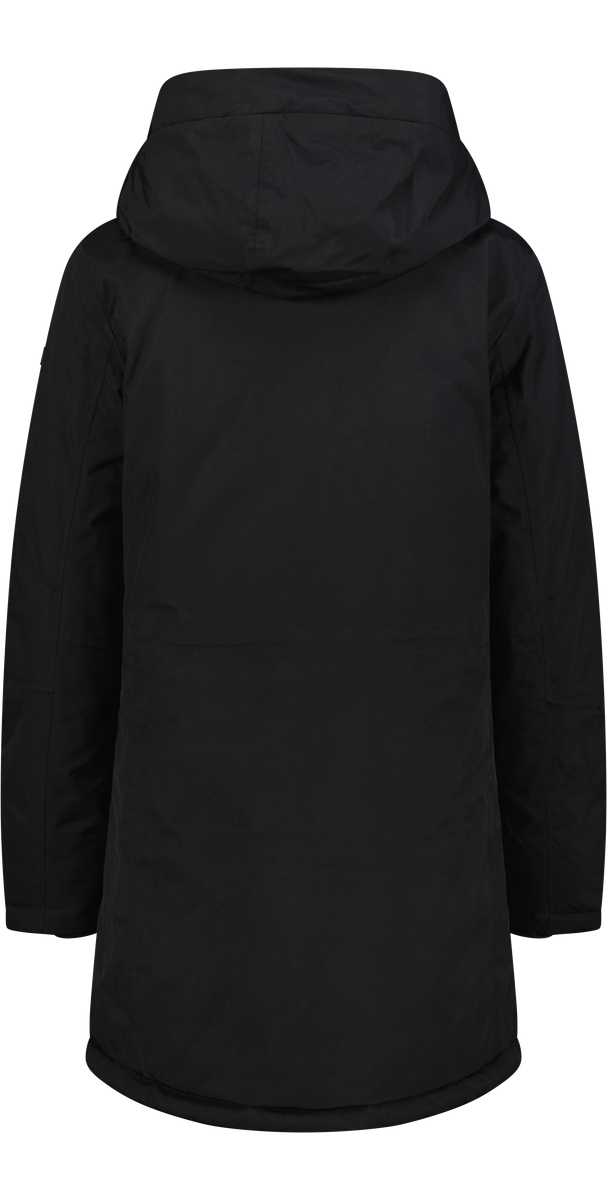 CMP Funktionsmantel »WOMAN PARKA FIX HOOD« auch in großen Größen, mit fester Kapuze, aus Nylon