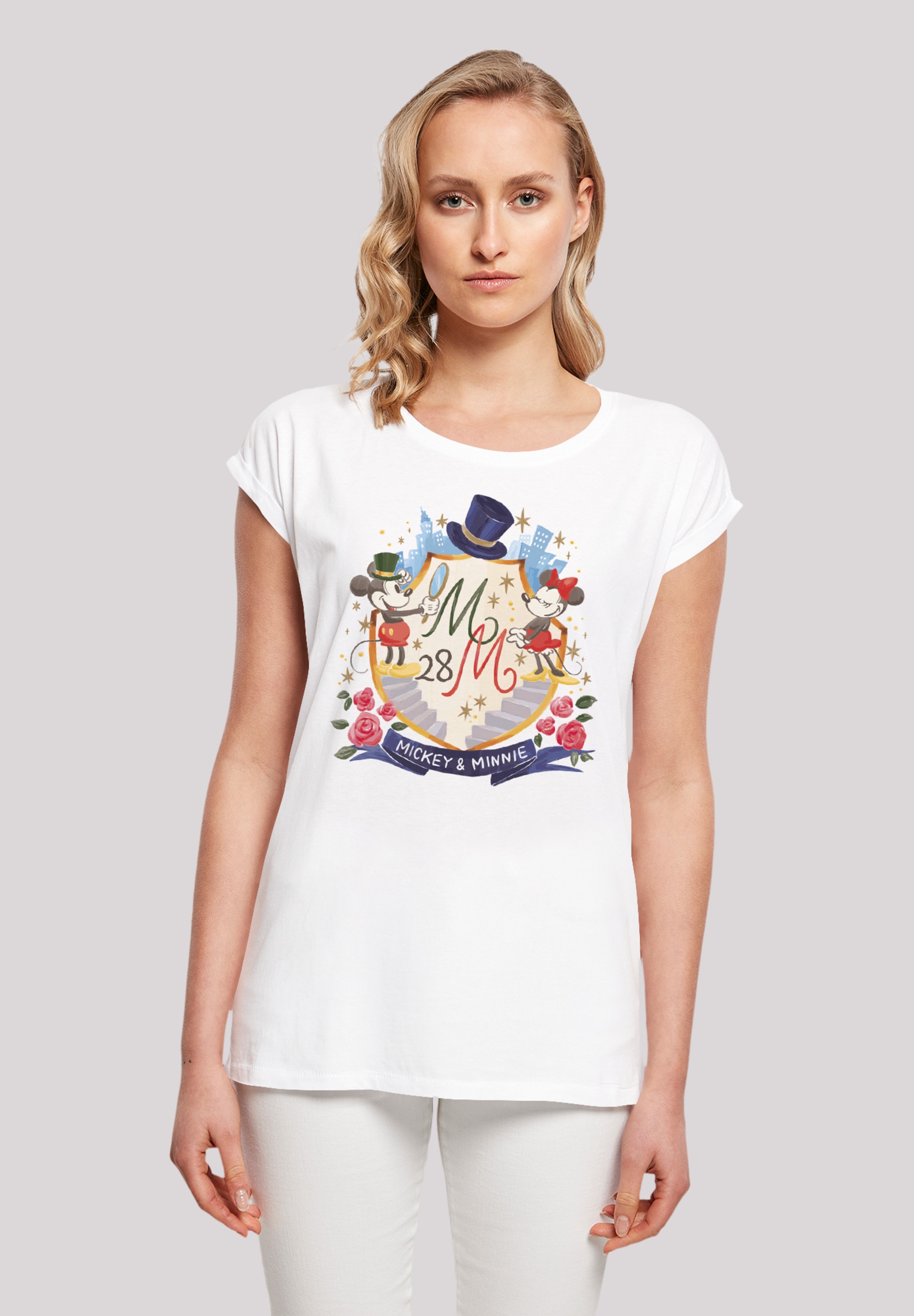 F4NT4STIC Marškinėliai »Disney Micky & Minnie Ma...